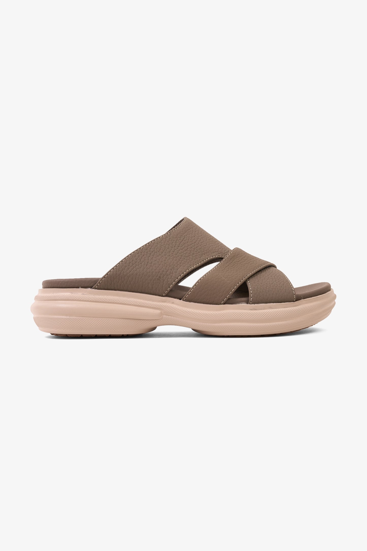 COMFORT PLUS CLOUD STEP ARABIC SANDALS COCOA