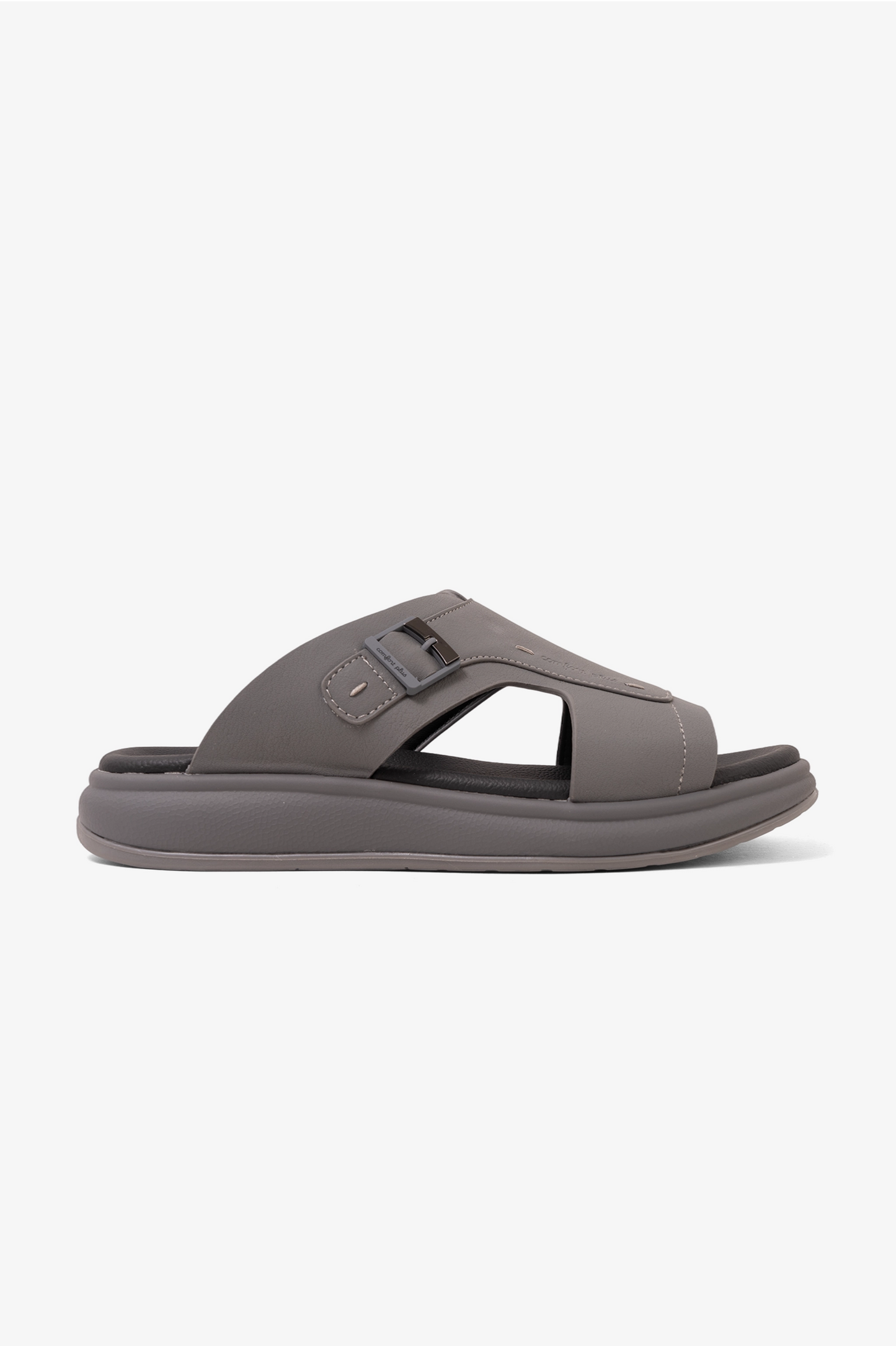 COMFORT PLUS MEN'S ULTRA ELEVATE SANDALS GREY