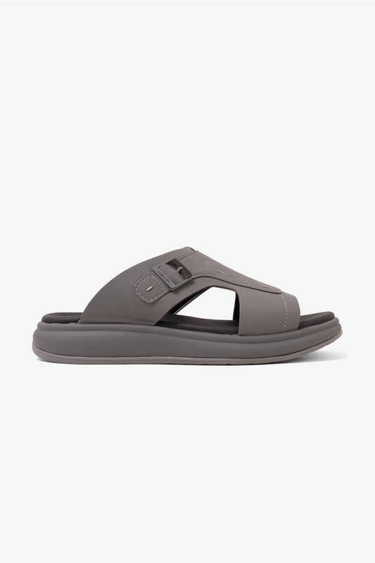 COMFORT PLUS MEN'S ULTRA ELEVATE SANDALS GREY