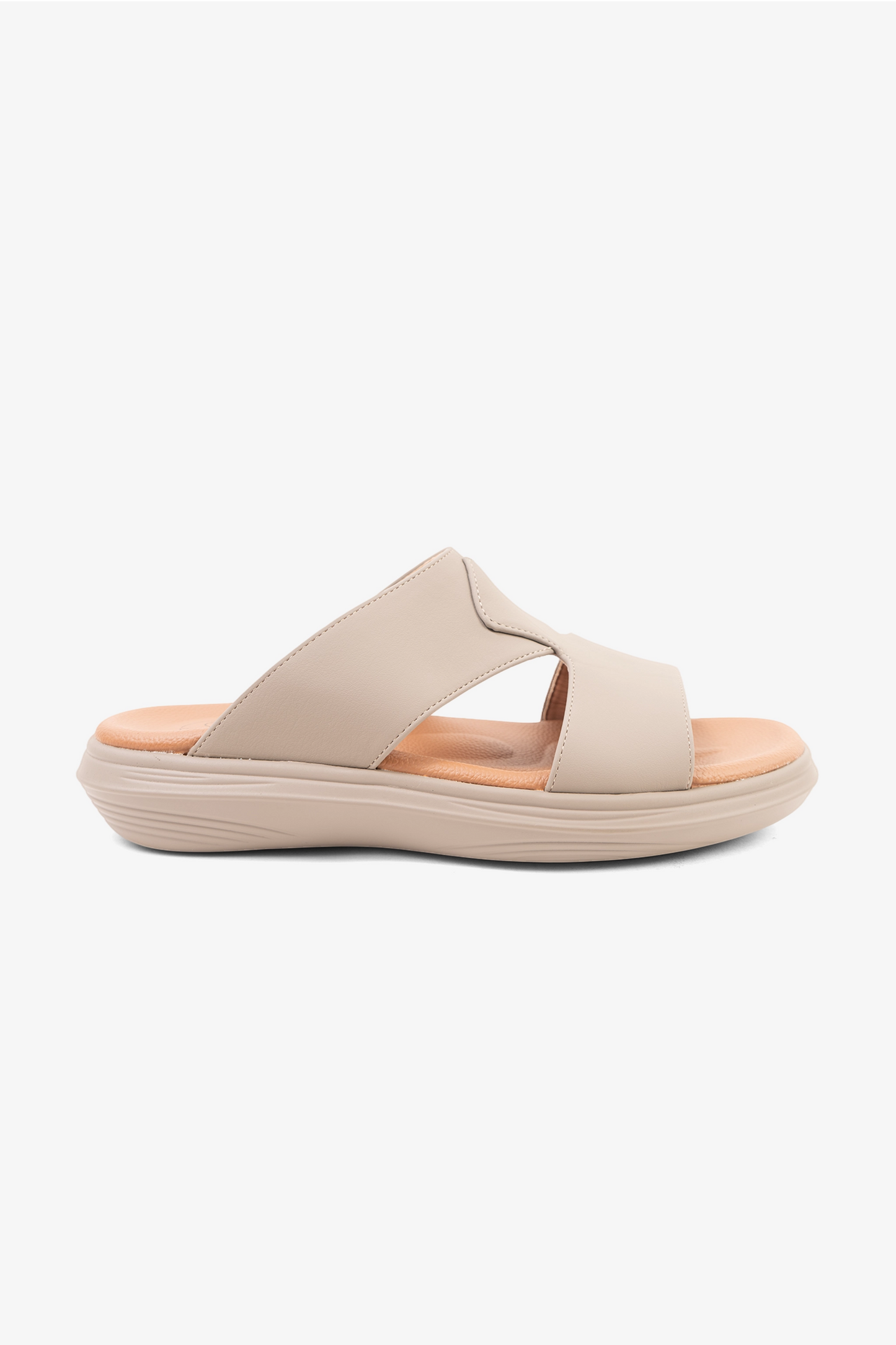 COMFORT PLUS MENS SANDALS-JO103 TRUFFLE