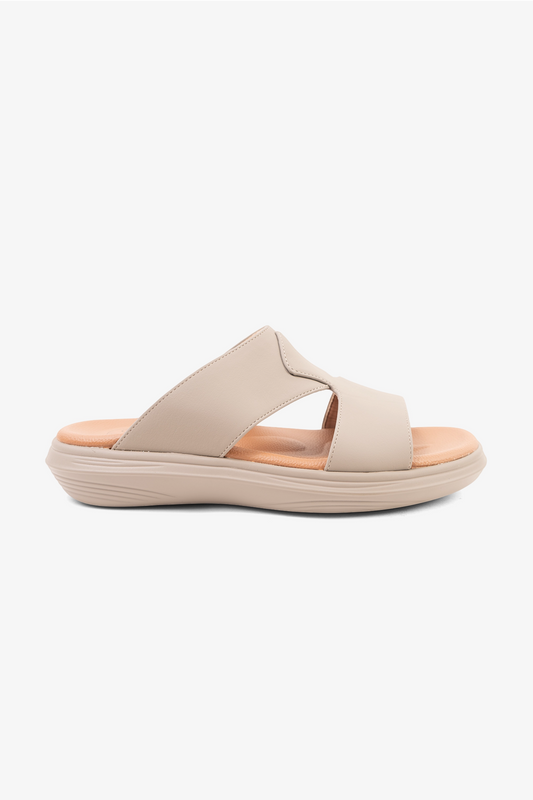 COMFORT PLUS MENS SANDALS-JO103 TRUFFLE