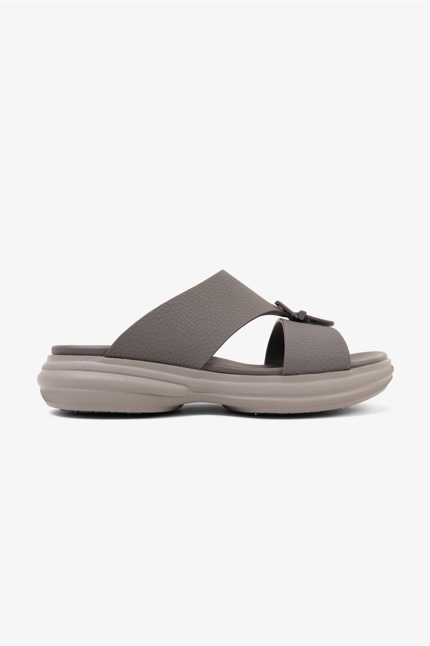 COMFORT PLUS MENS SANDALS-DN109 GREY