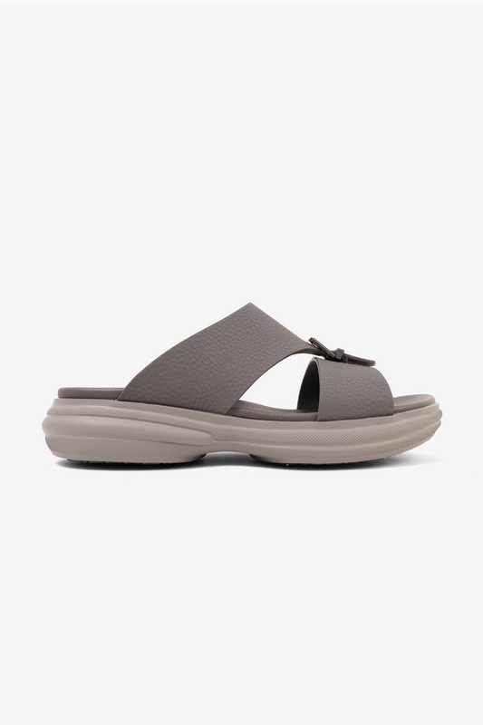 COMFORT PLUS MENS SANDALS-DN109 GREY