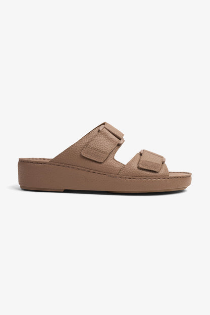 UOMO CAVALIER MEN'S ARABIC SANDAL WITH ADJUSTABLE STRAP STONE