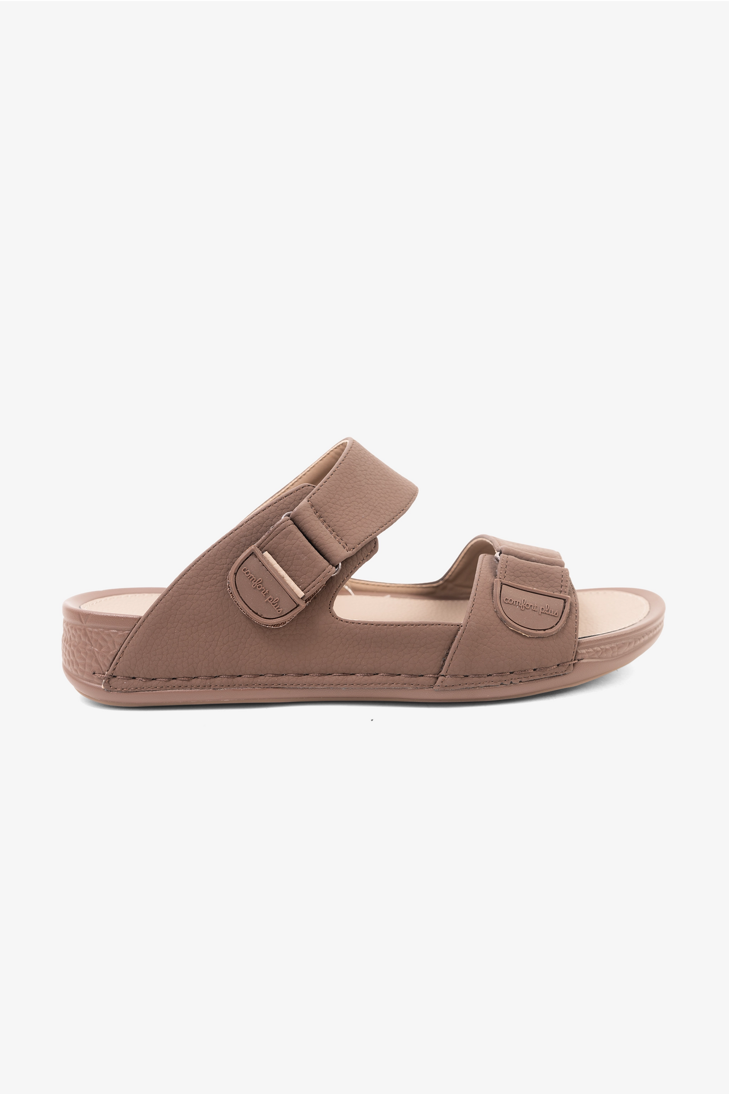 COMFORT PLUS MENS SANDALS-AS102 COFFEE