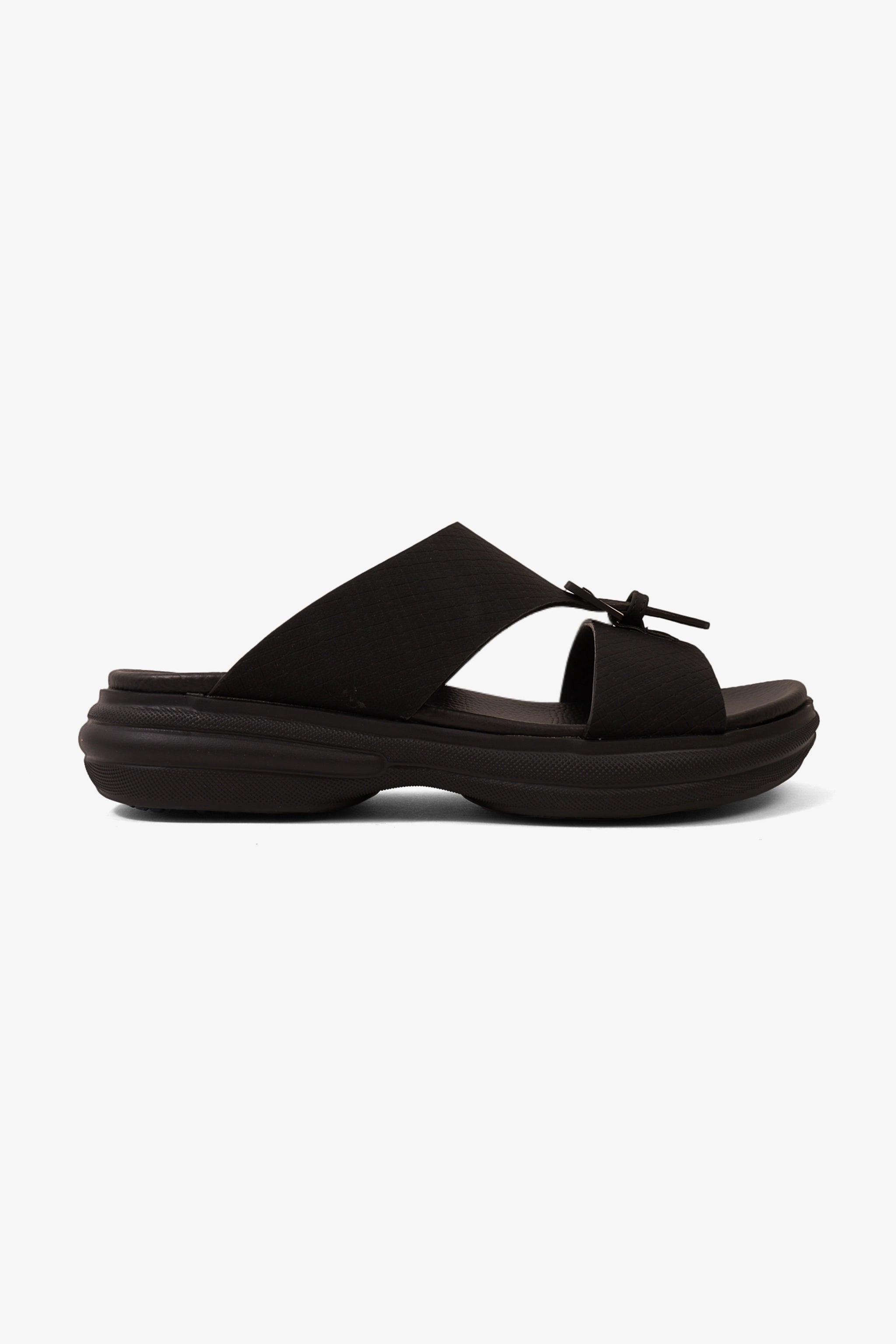 COMFORT PLUS PURE MOTION ARABIC SANDALS BLACK