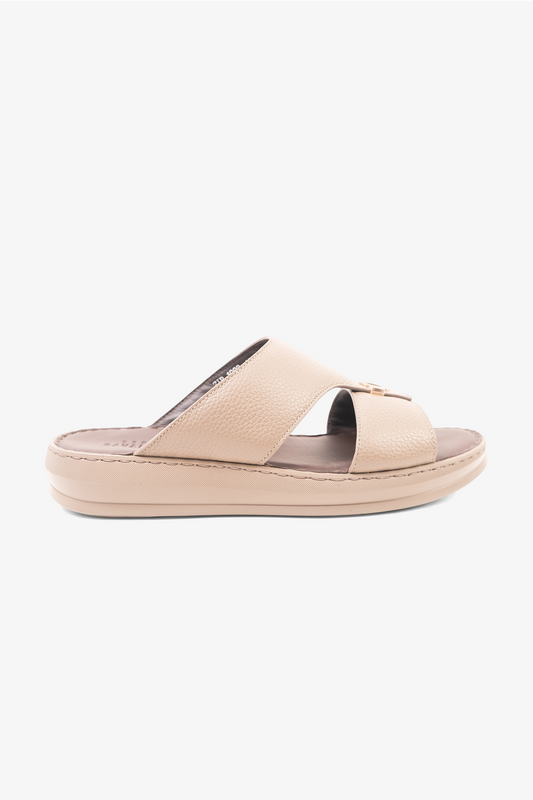 CAVALIER MENS SANDALS-ZIP1003 EARTH