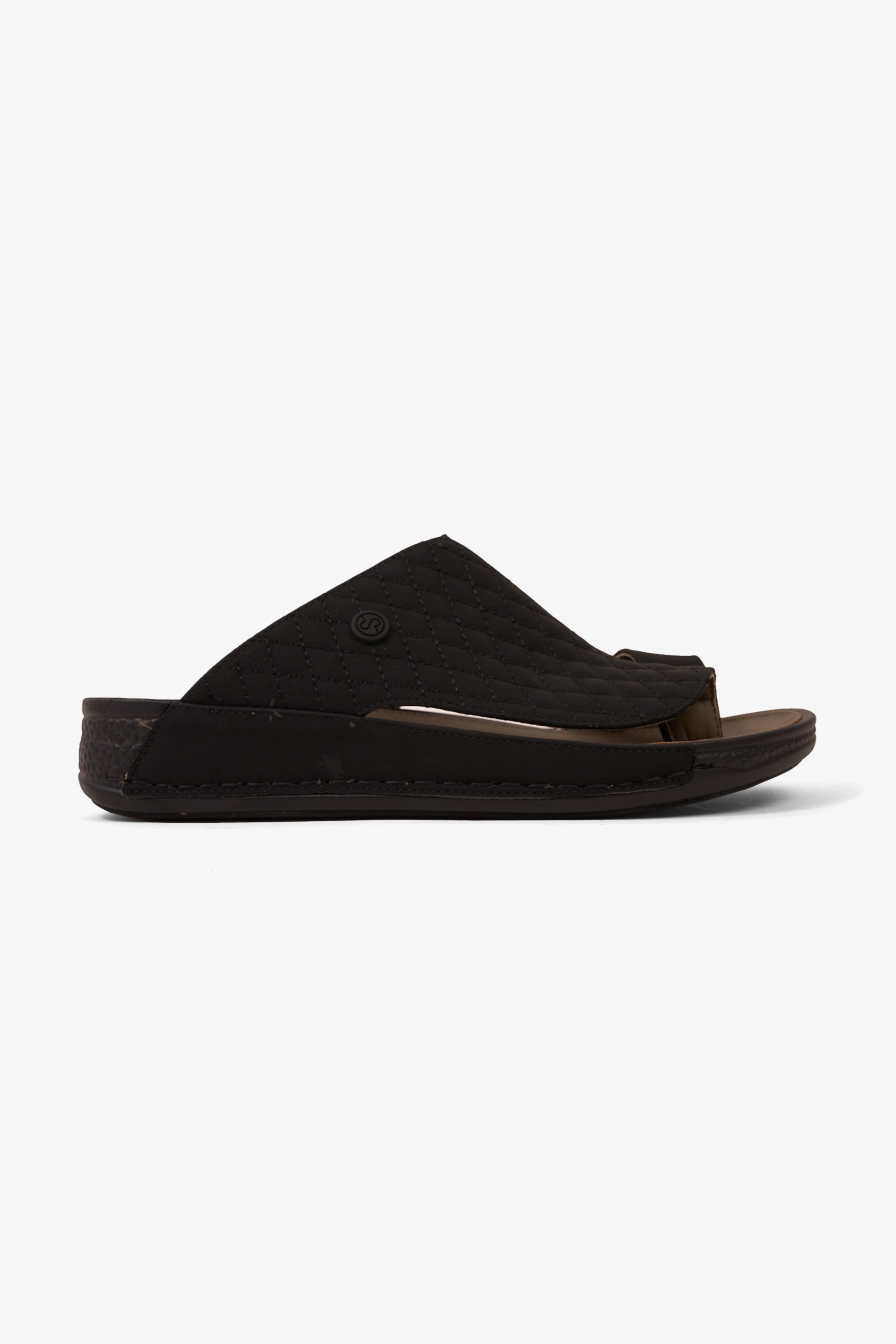 COMFORT PLUS PRIME MOTION ARABIC SANDALS BLACK - Seventy7