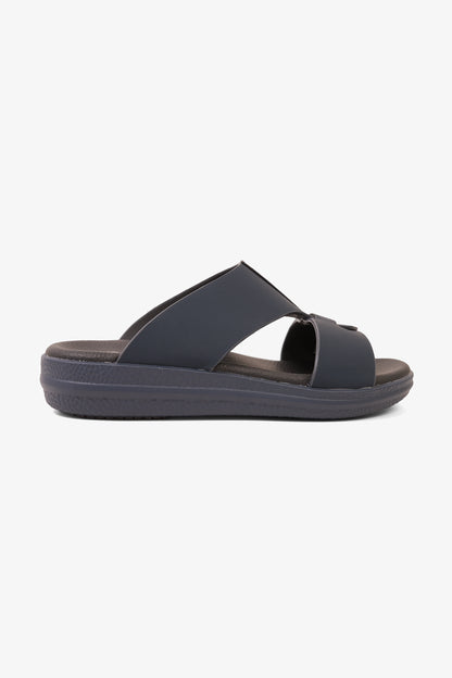 COMFORT PLUS GLIDE LUXE ARABIC SANDALS NAVY