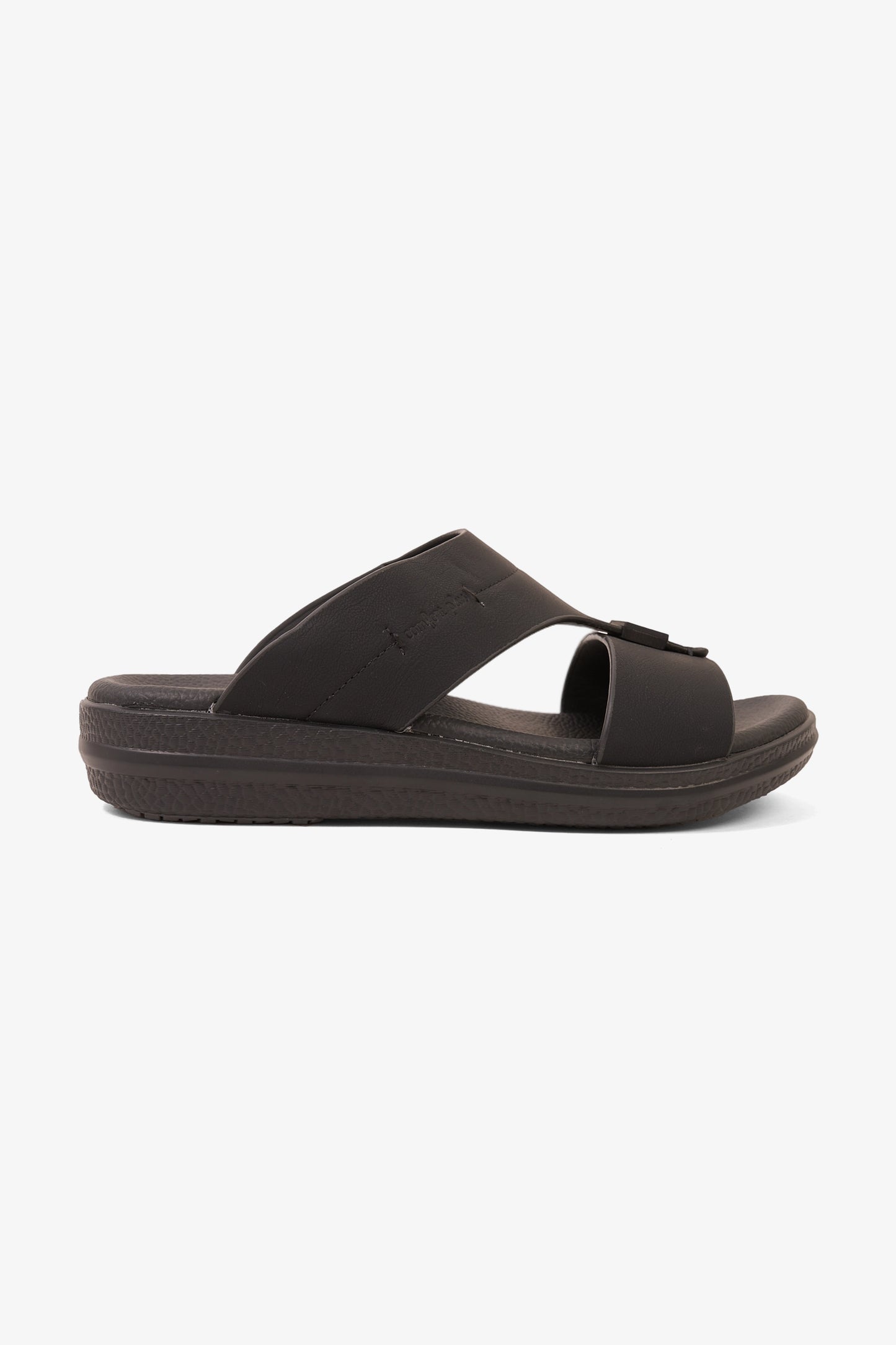 COMFORT PLUS ZEN BALANCE ARABIC SANDALS BLACK