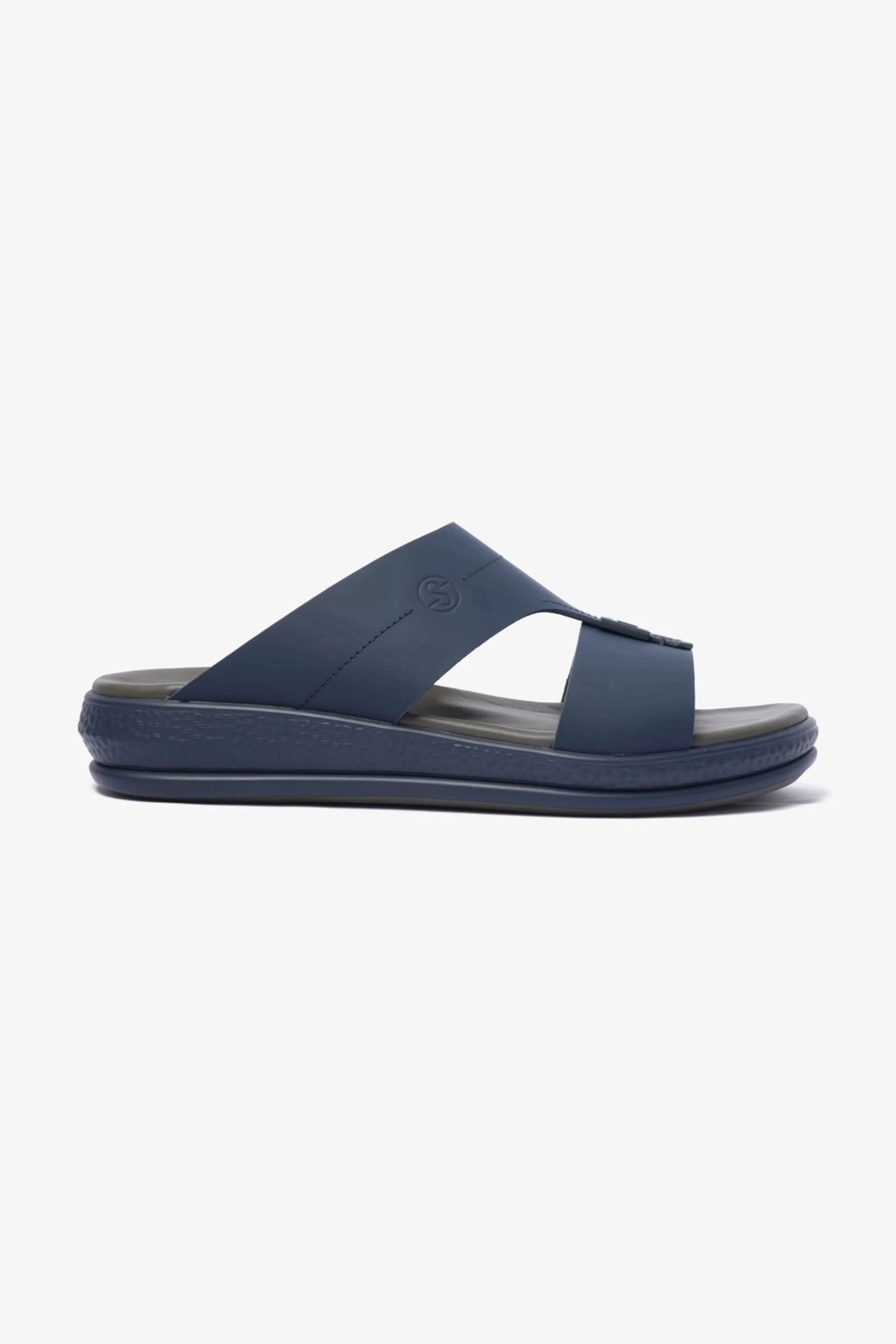 COMFORT PLUS TIMELESS DESIGN MENS SANDALS NAVY