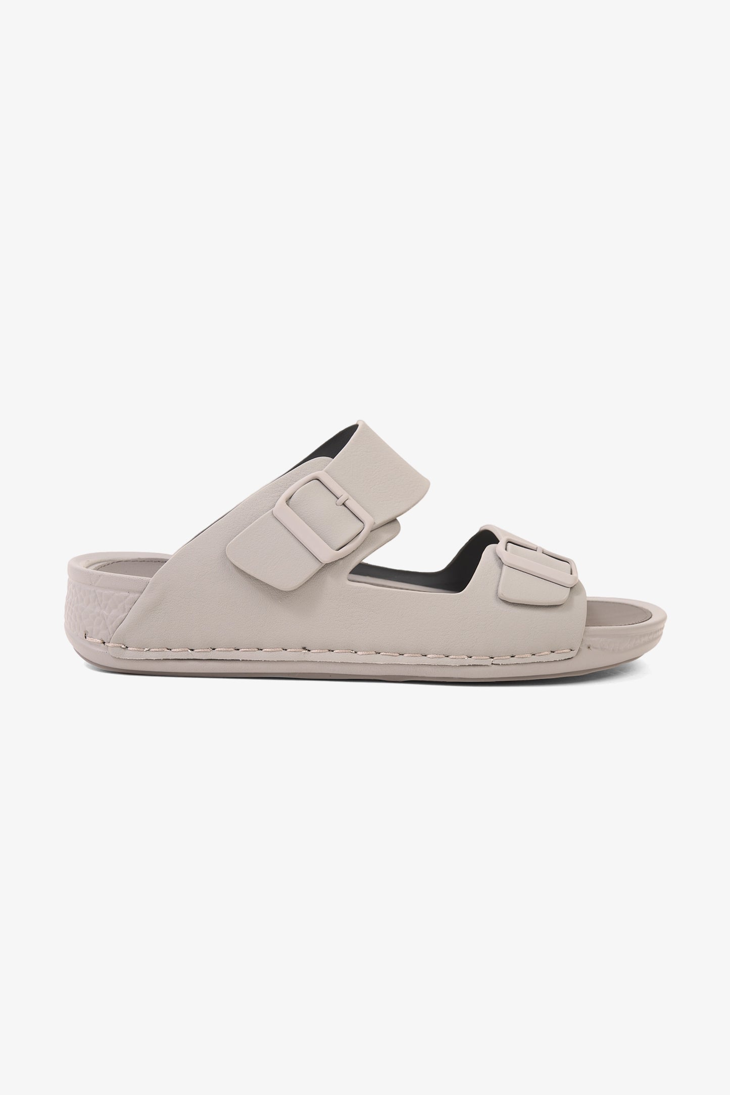 COMFORT PLUS GRAVITY FLOW ARABIC SANDALS LIGHT GREY