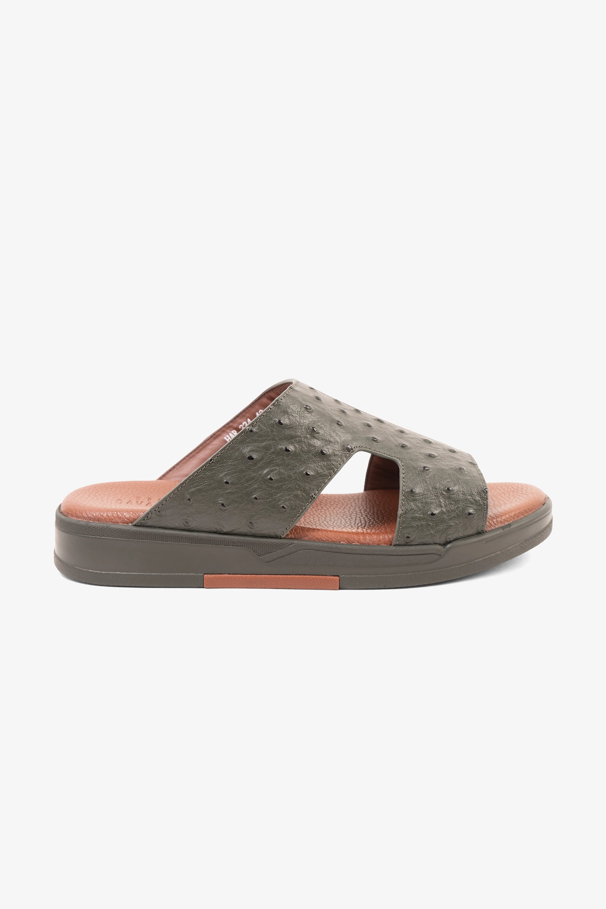 CAVALIER MENS SANDALS - HAR 334 OLIVE