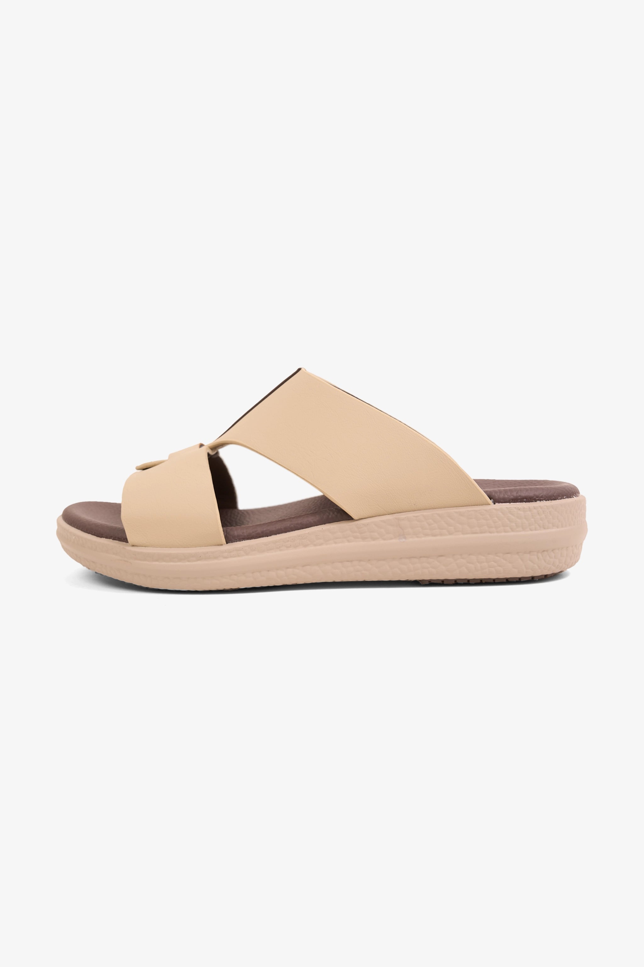 COMFORT PLUS GLIDE LUXE ARABIC SANDALS BEIGE