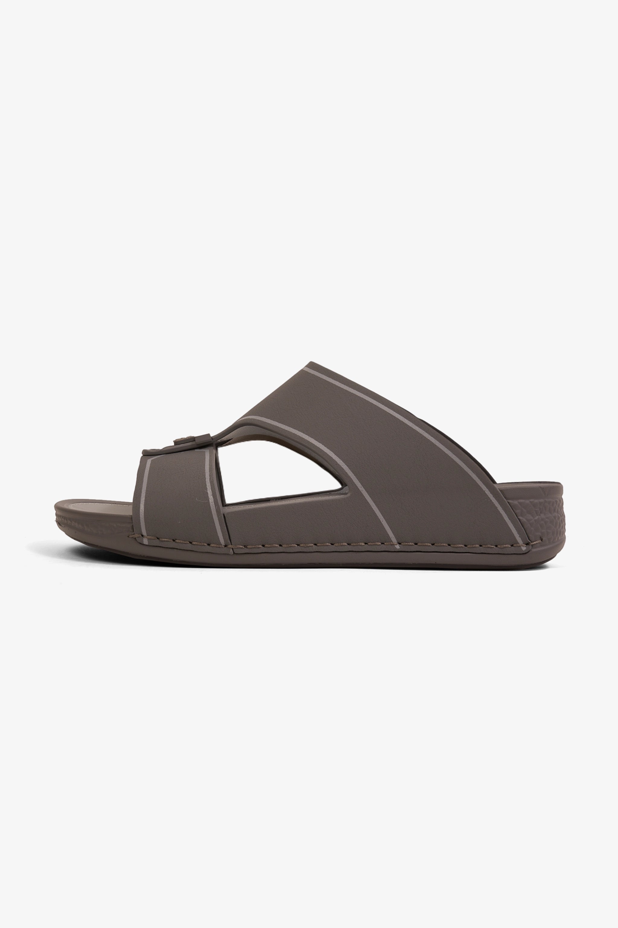COMFORT PLUS EQUILIBRIUM WALK ARABIC SANDALS GREY - Seventy7