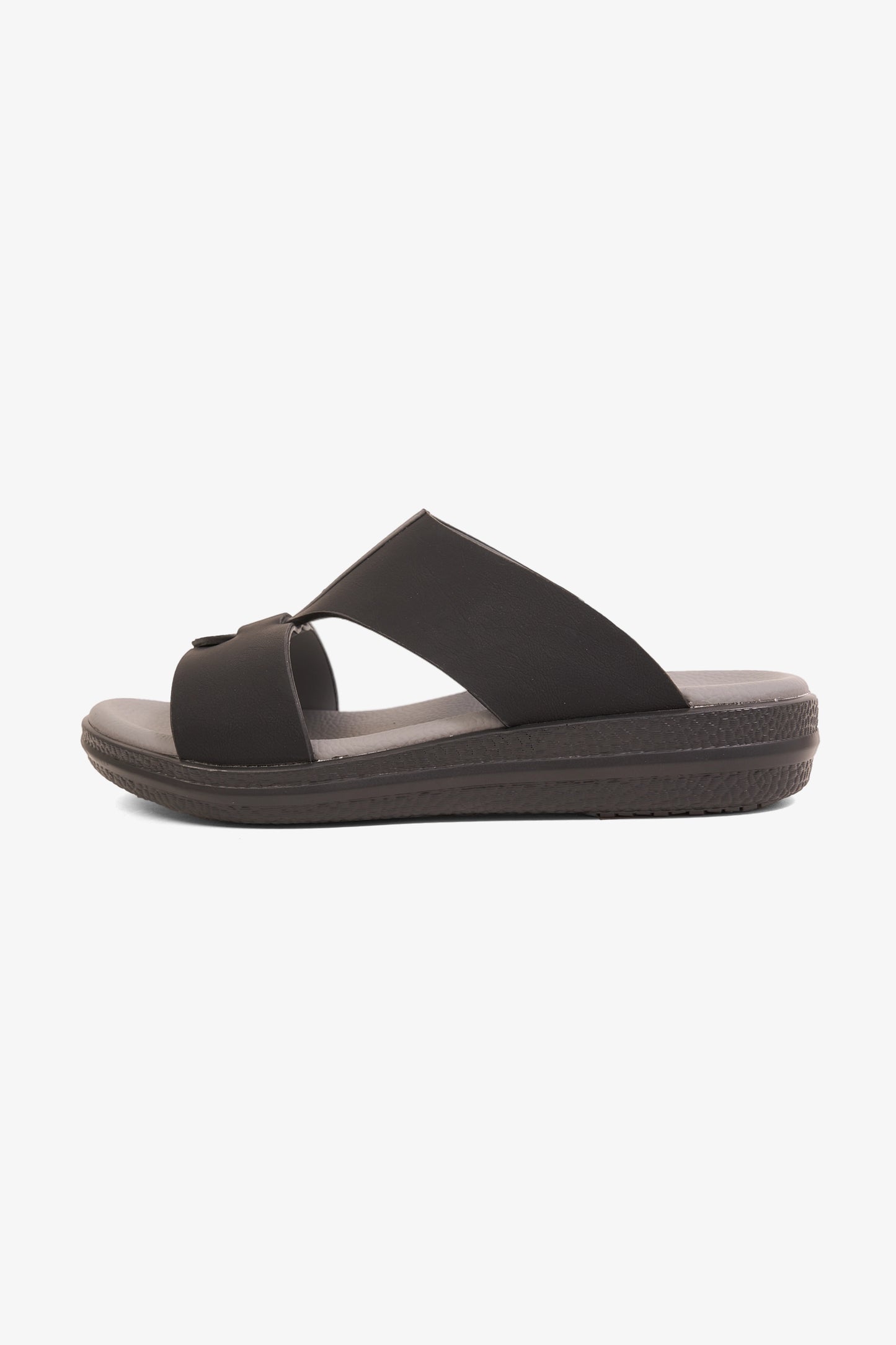 COMFORT PLUS GLIDE LUXE ARABIC SANDALS BLACK