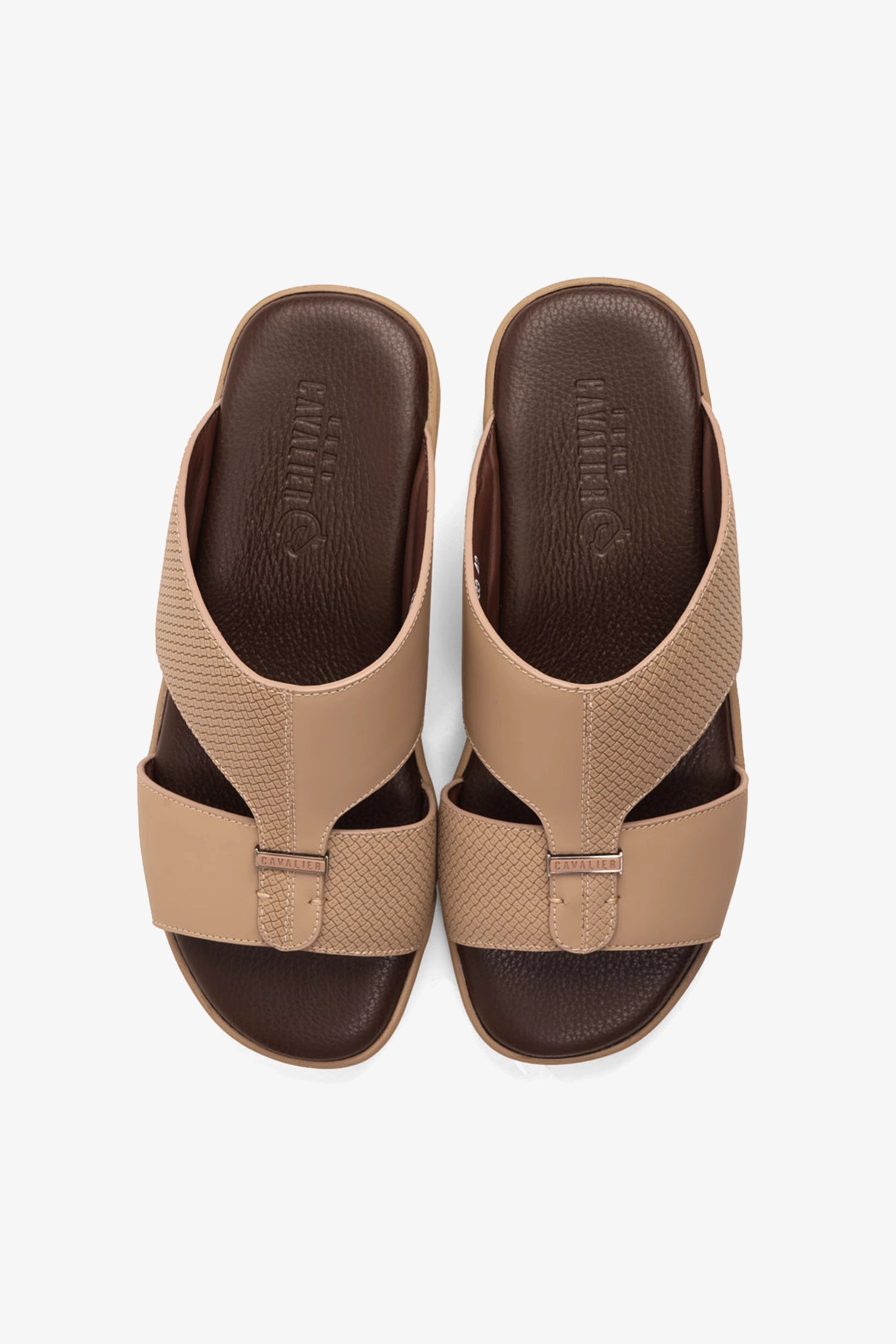 CAVALIER CLOUD ULTRA COMFORTABLE LEATHER SANDALS MOUTON