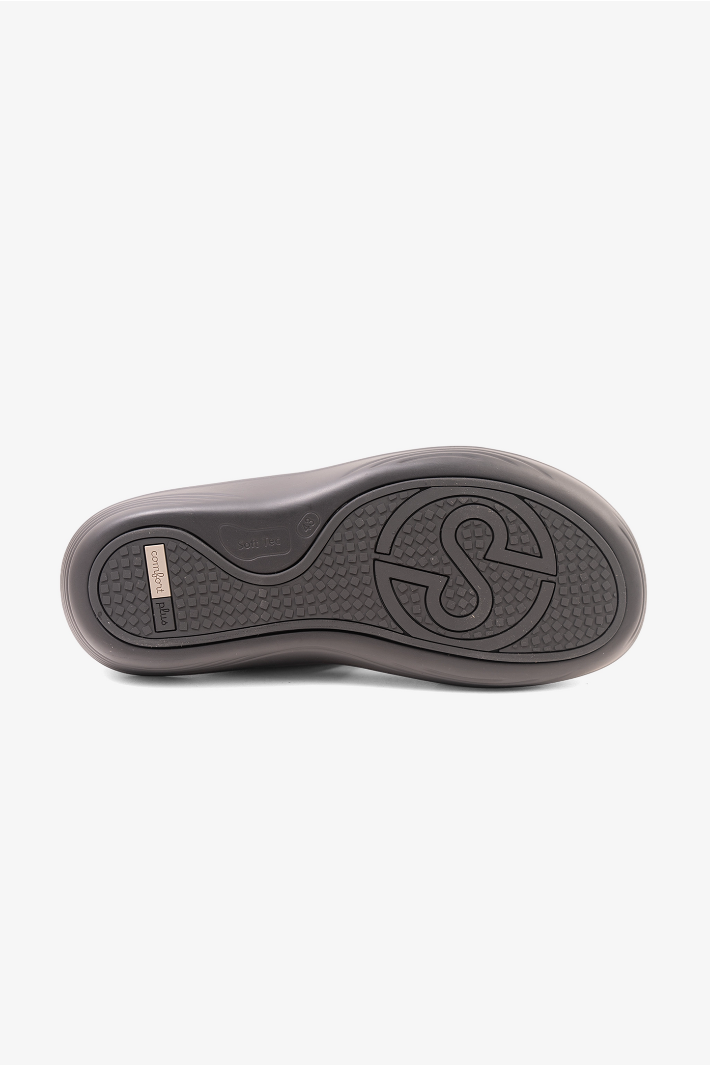 COMFORT PLUS MENS SANDALS-JO103 BLACK