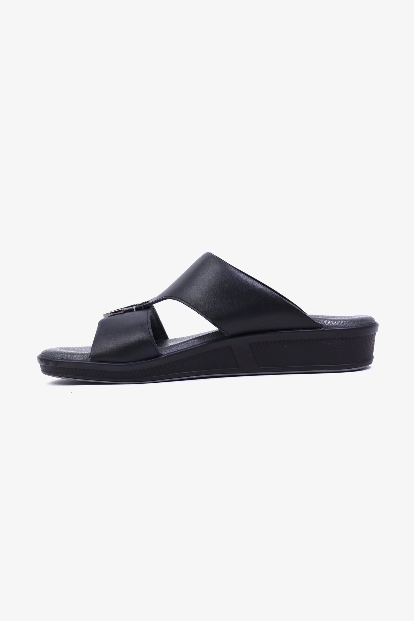 UOMO CAVALIER MENS SANDALS  - DLR 201 BLACK