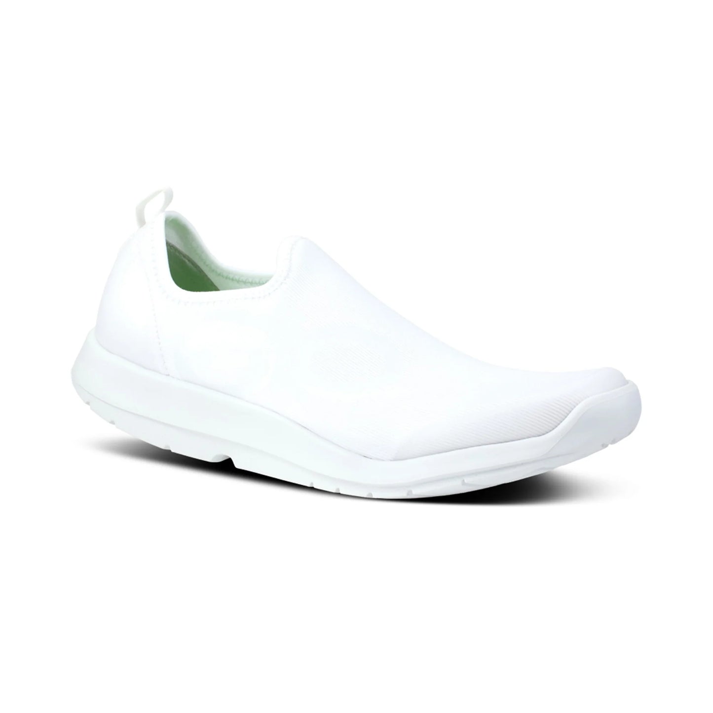 OOFOS MEN'S OOMG SPORT LOW SHOES - WHITE