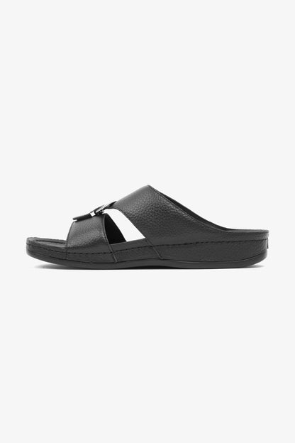 COMFORT PLUS MENS SANDALS  -  AV08 BLACK