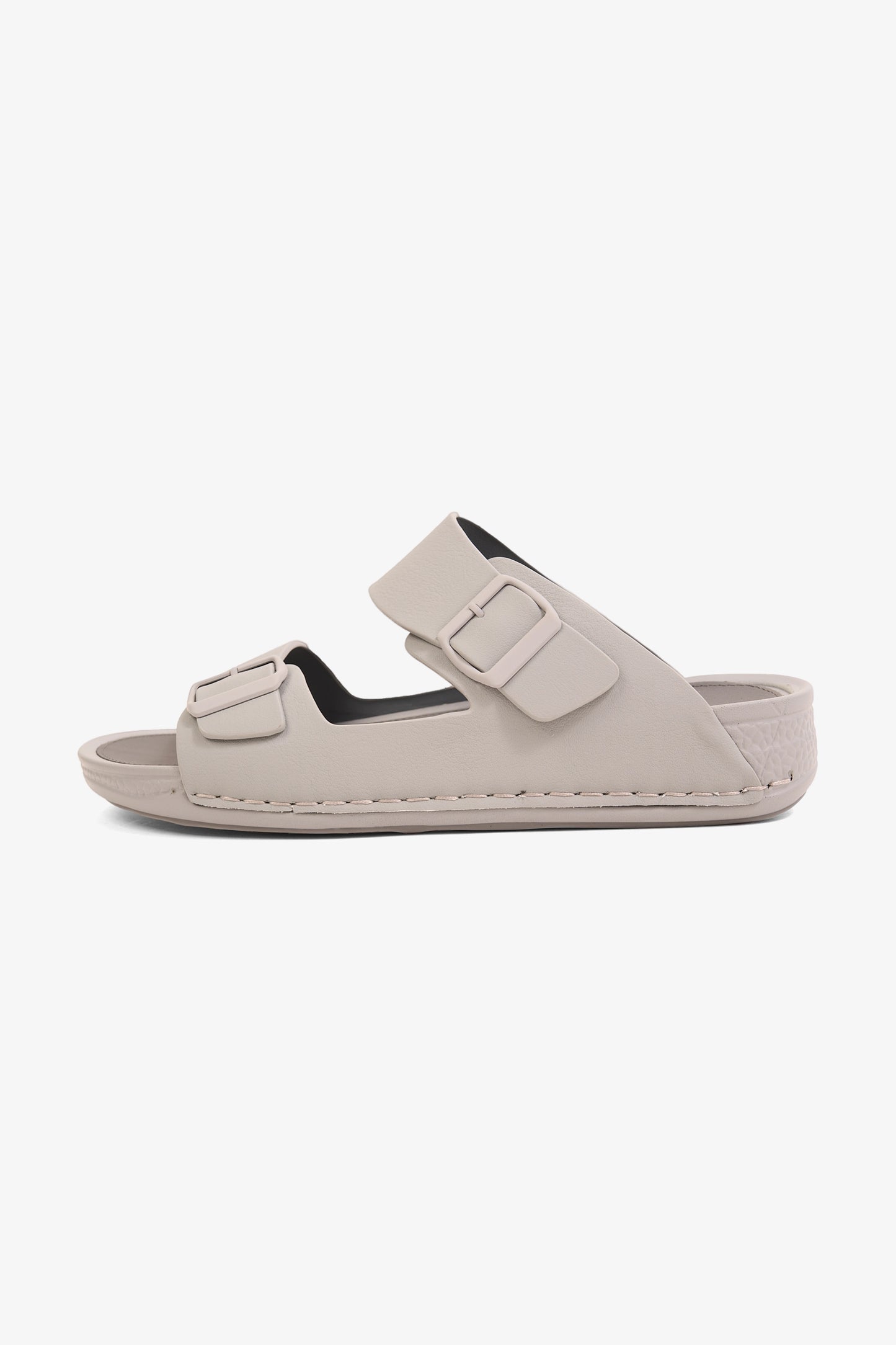 COMFORT PLUS GRAVITY FLOW ARABIC SANDALS LIGHT GREY