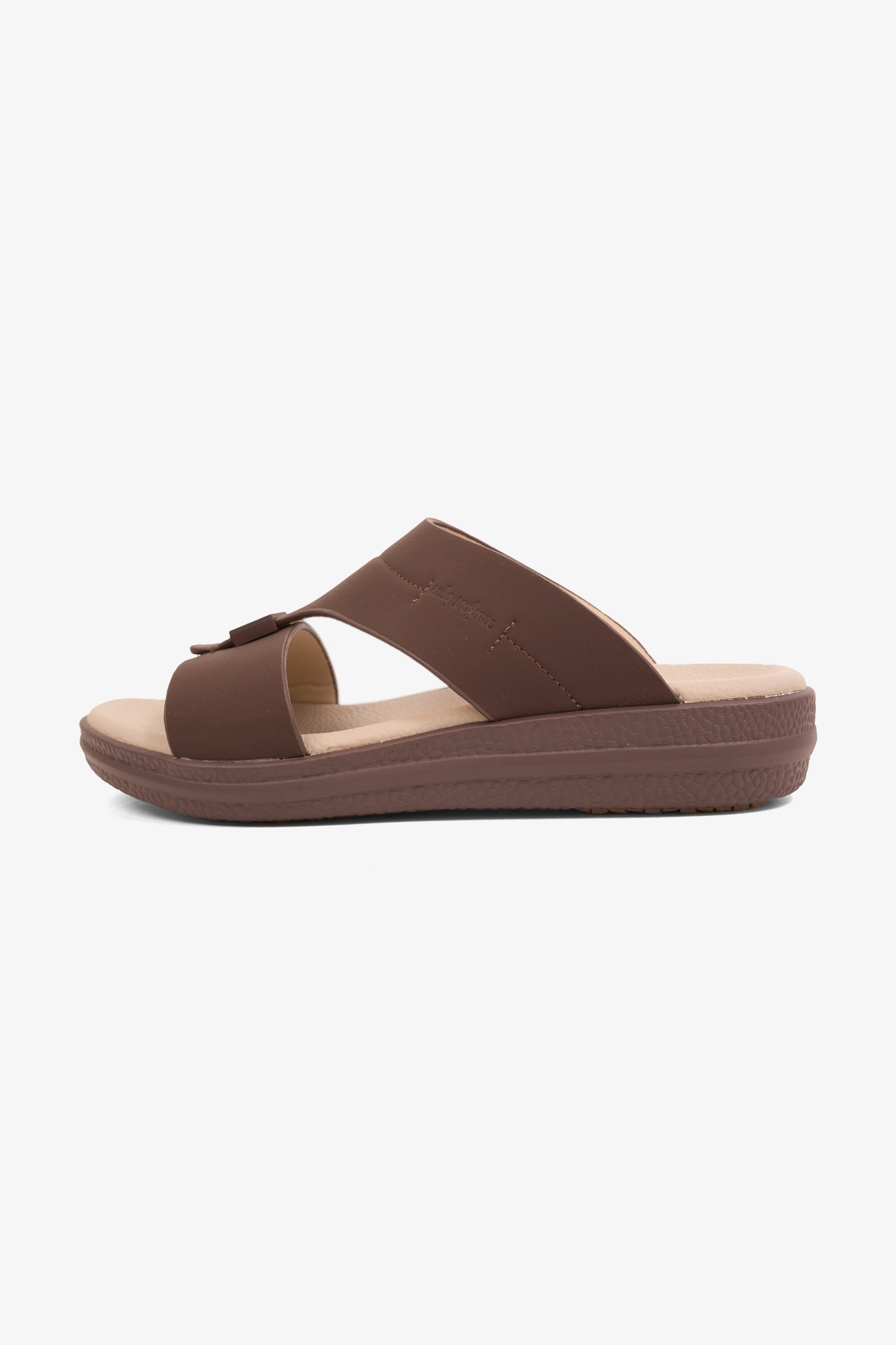 COMFORT PLUS ZEN BALANCE ARABIC SANDALS COFFEE - Seventy7
