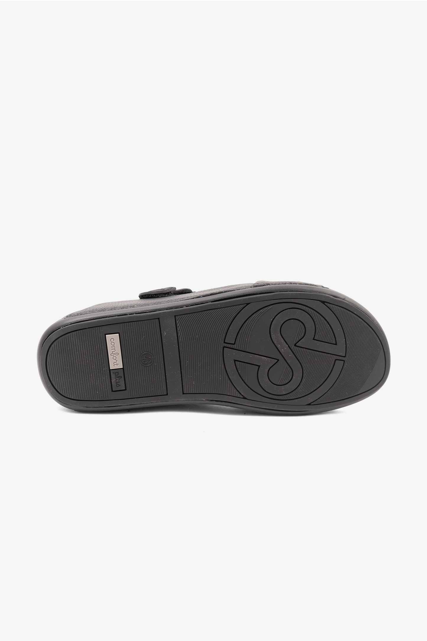 COMFORT PLUS MENS SANDALS-AS102 BLACK