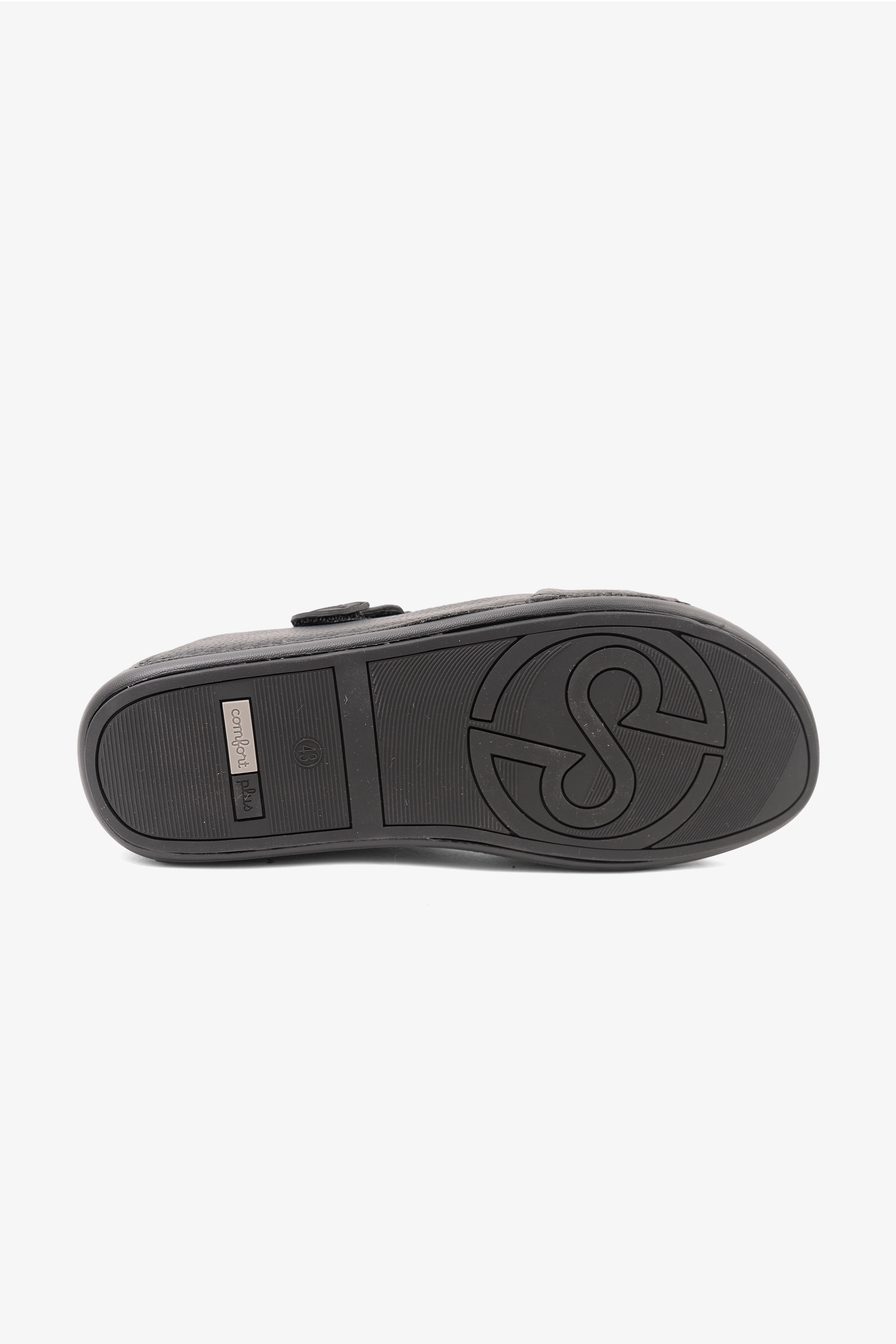 COMFORT PLUS MENS SANDALS-AS102 BLACK