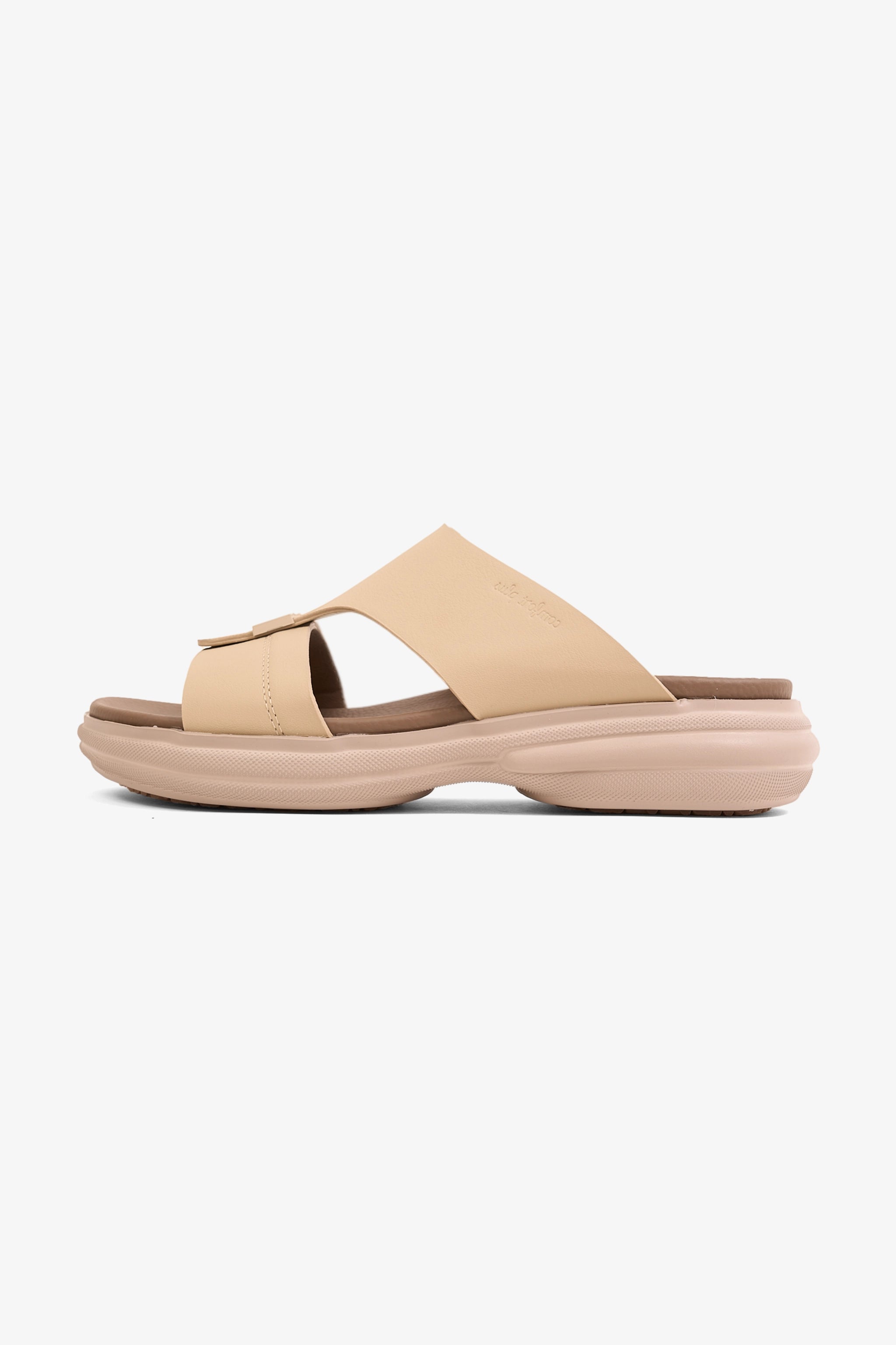 COMFORT PLUS TRUE BALANCE ARABIC SANDALS BEIGE