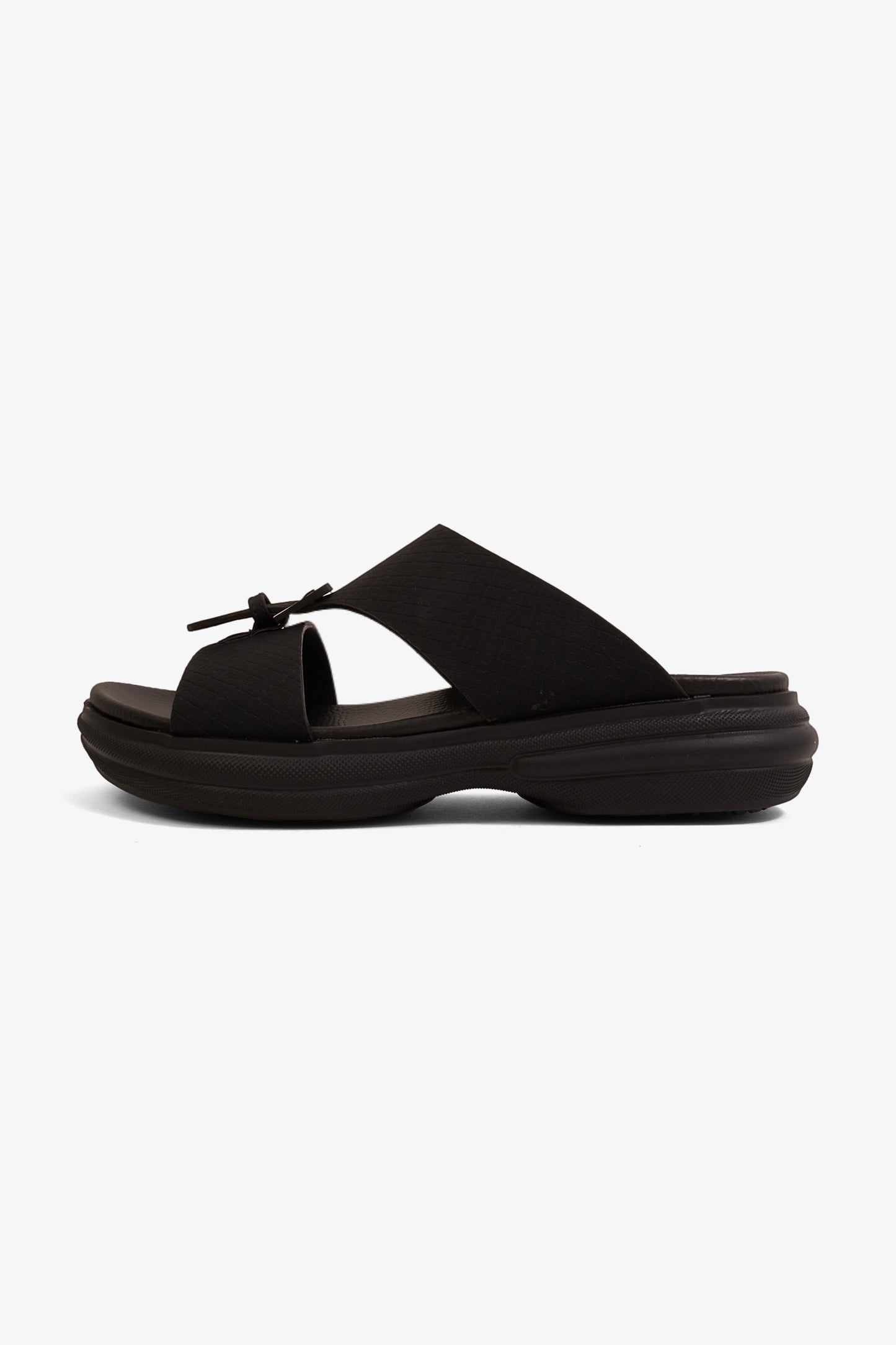 COMFORT PLUS PURE MOTION ARABIC SANDALS BLACK