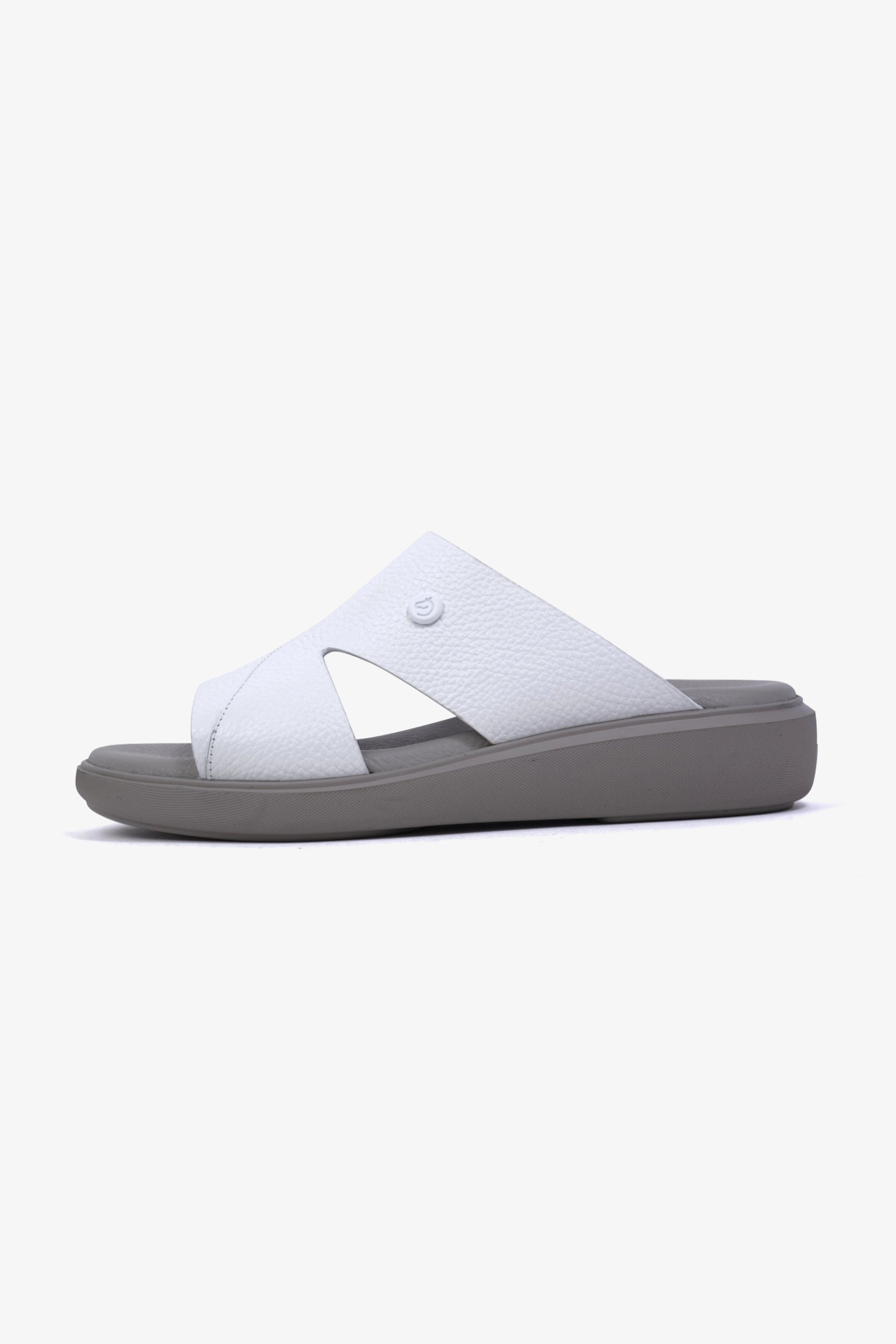 UOMO CAVALIER MENS SANDALS  -  ALP 115 WHITE - Seventy7