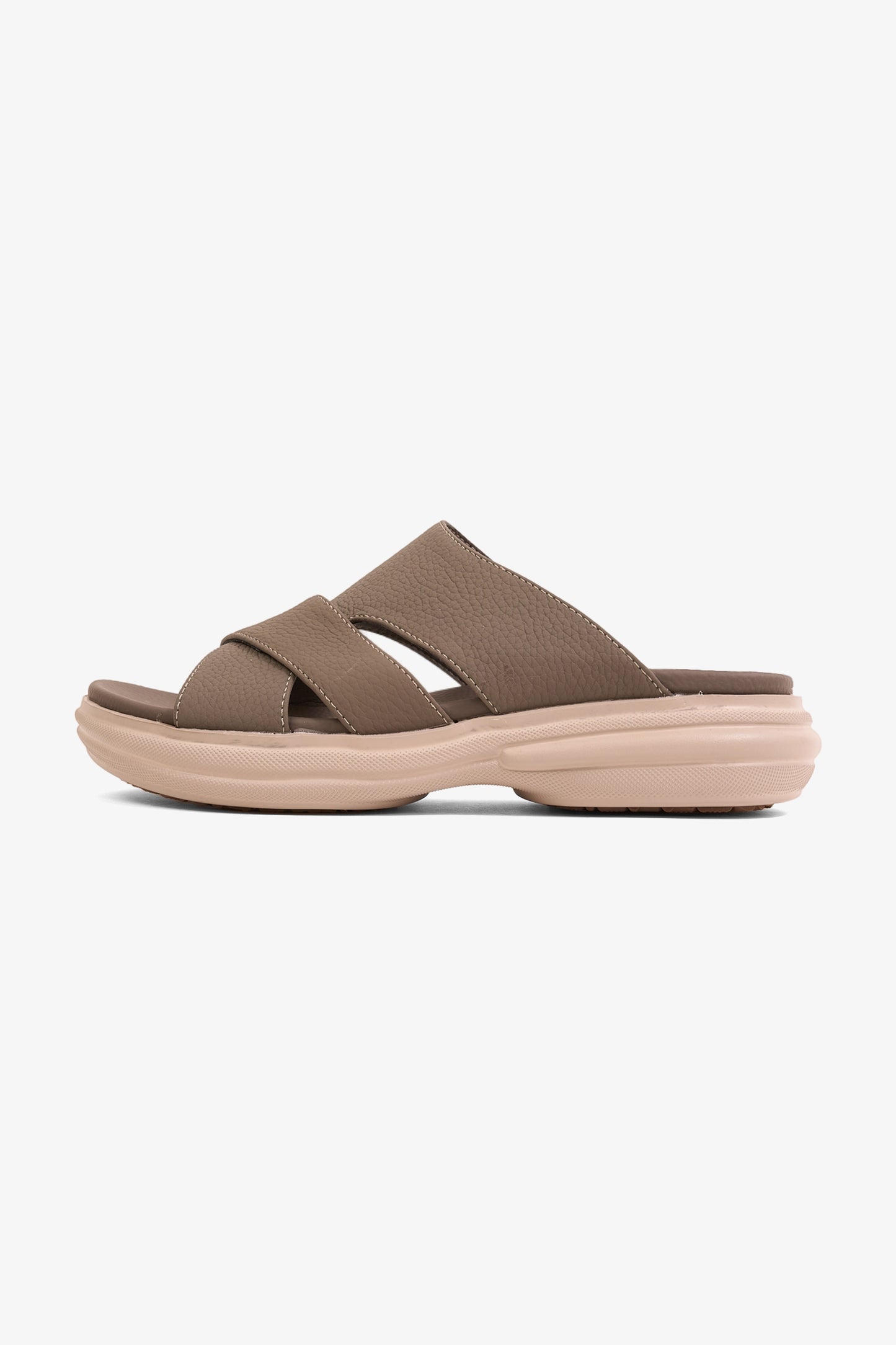 COMFORT PLUS CLOUD STEP ARABIC SANDALS COCOA