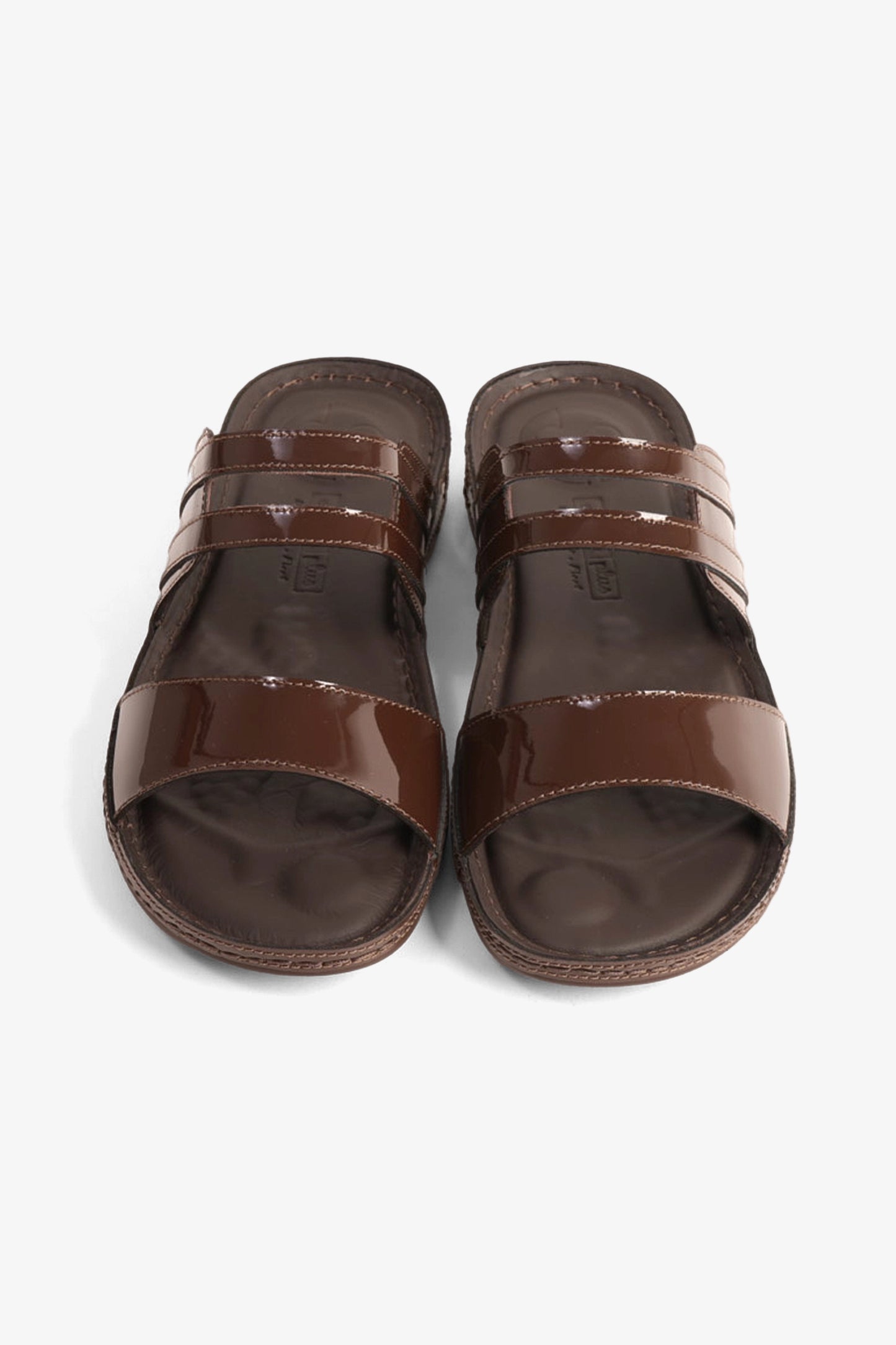 COMFORT PLUS LADIES SANDALS  -  CP729 BROWN