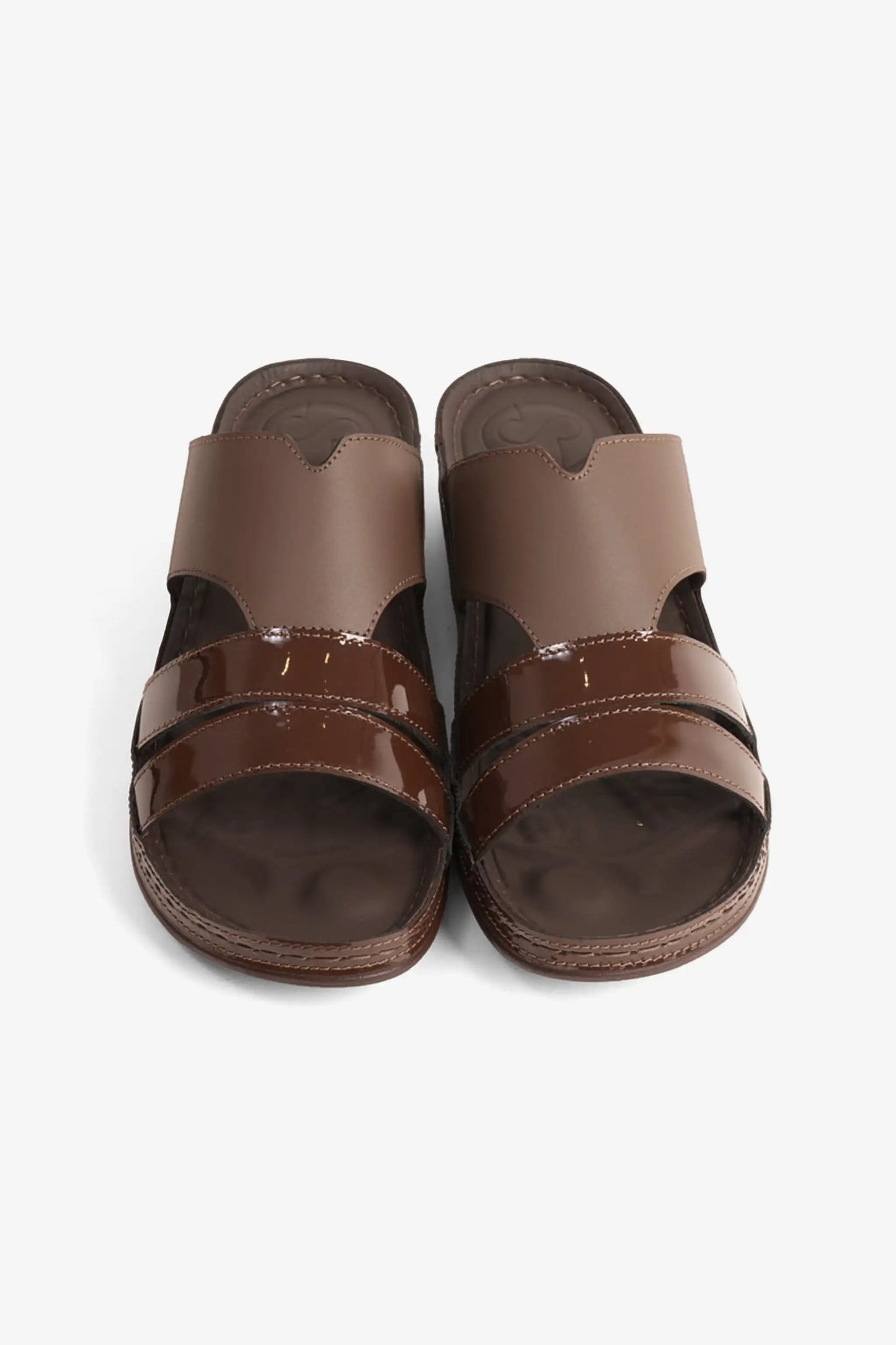 COMFORT PLUS LADIES SANDALS  -  CP417 BROWN