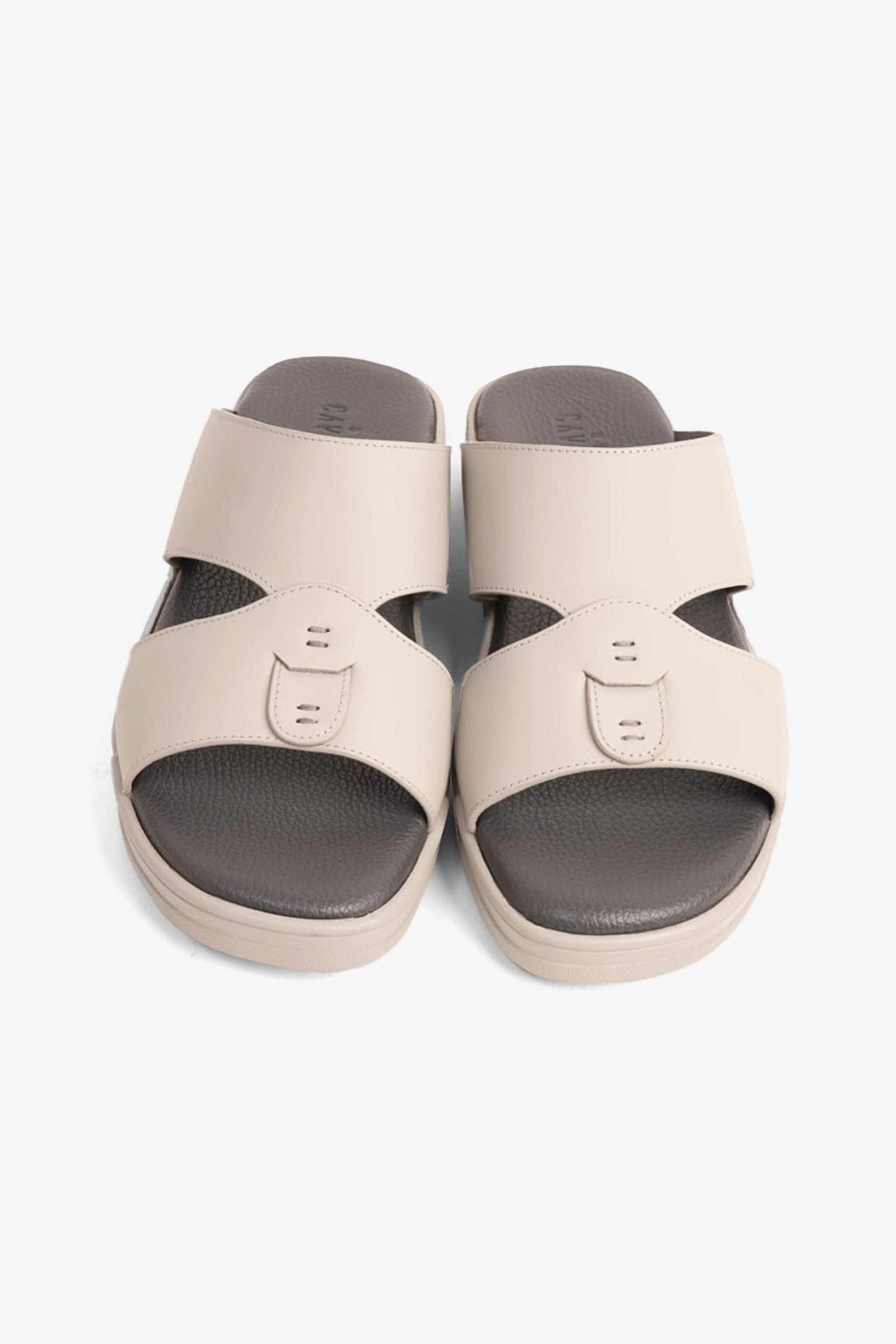 UOMO CAVALIER MENS SANDALS  -  HAR 329 LIGHT GREY