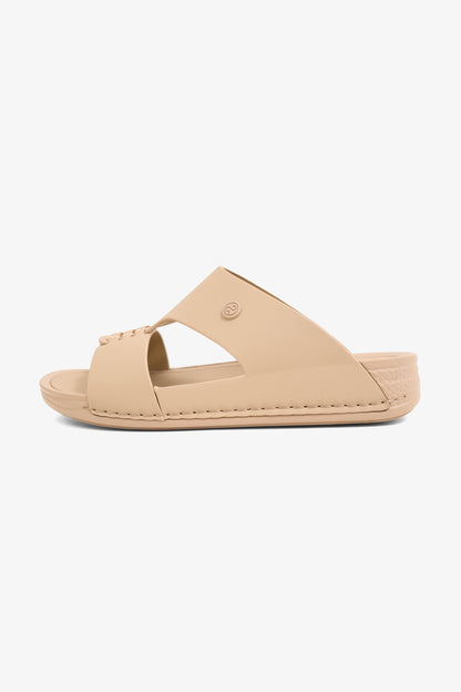 COMFORT PLUS SUPREME BALANCE ARABIC SANDALS BEIGE