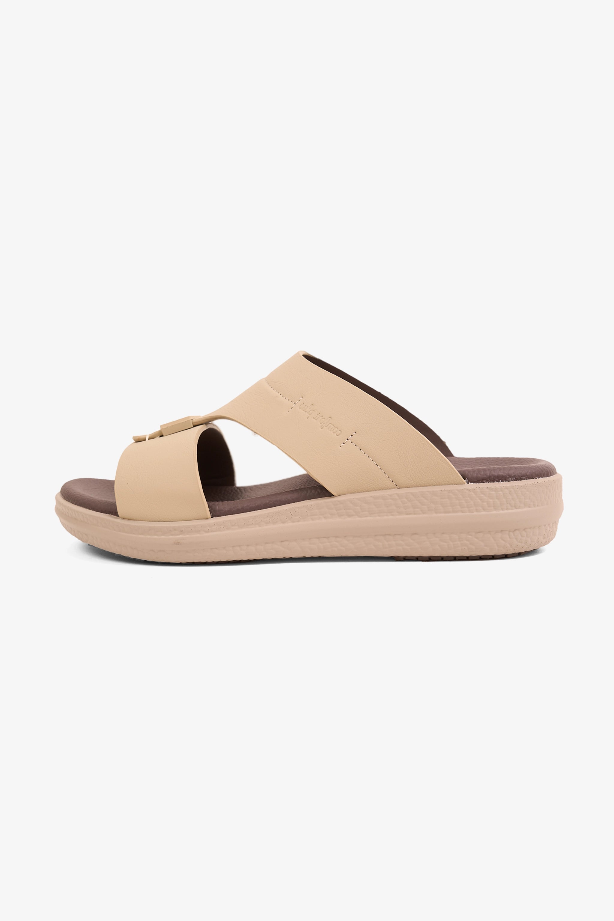 COMFORT PLUS ZEN BALANCE ARABIC SANDALS BEIGE