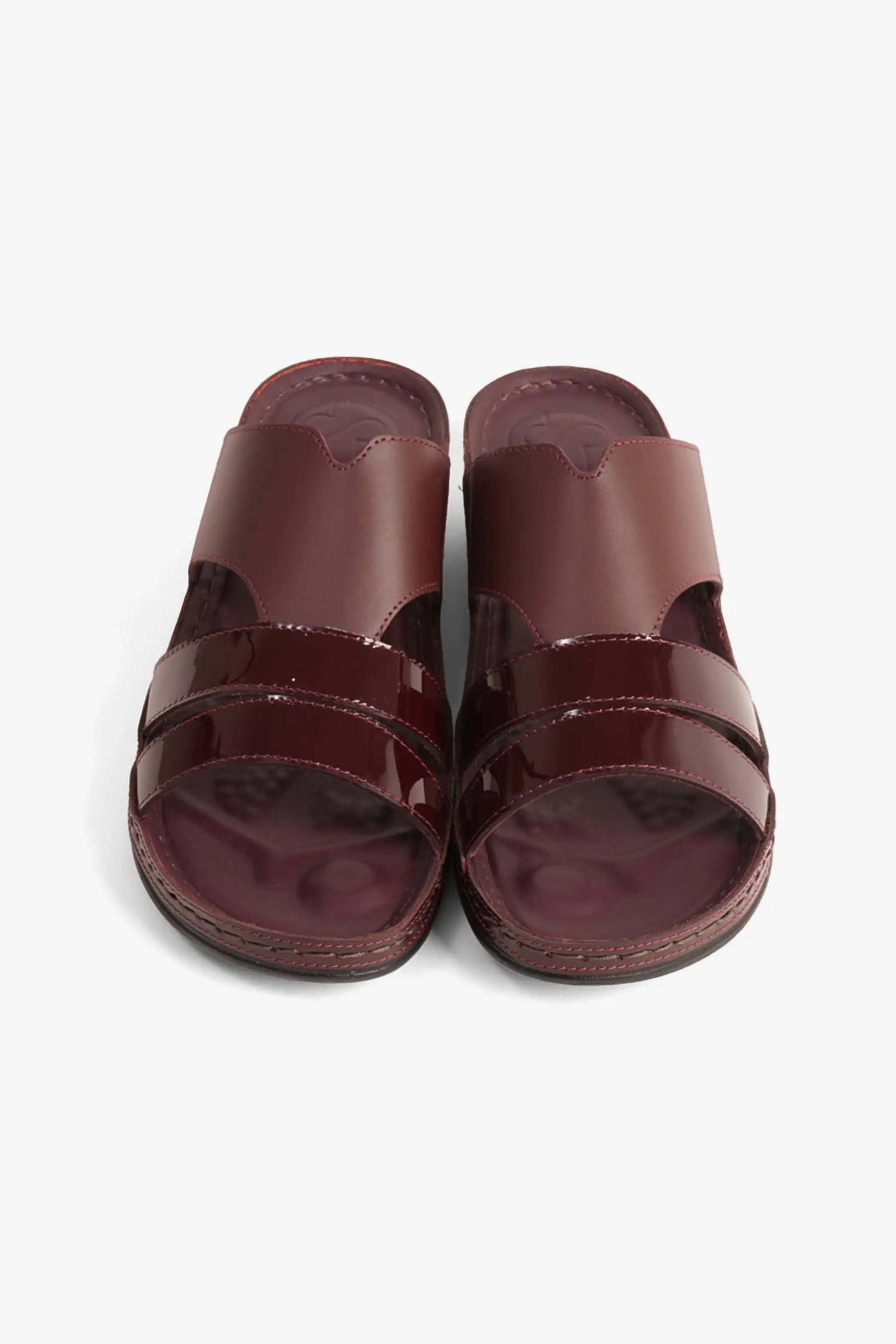 COMFORT PLUS LADIES SANDALS  -  CP417 CHERRY