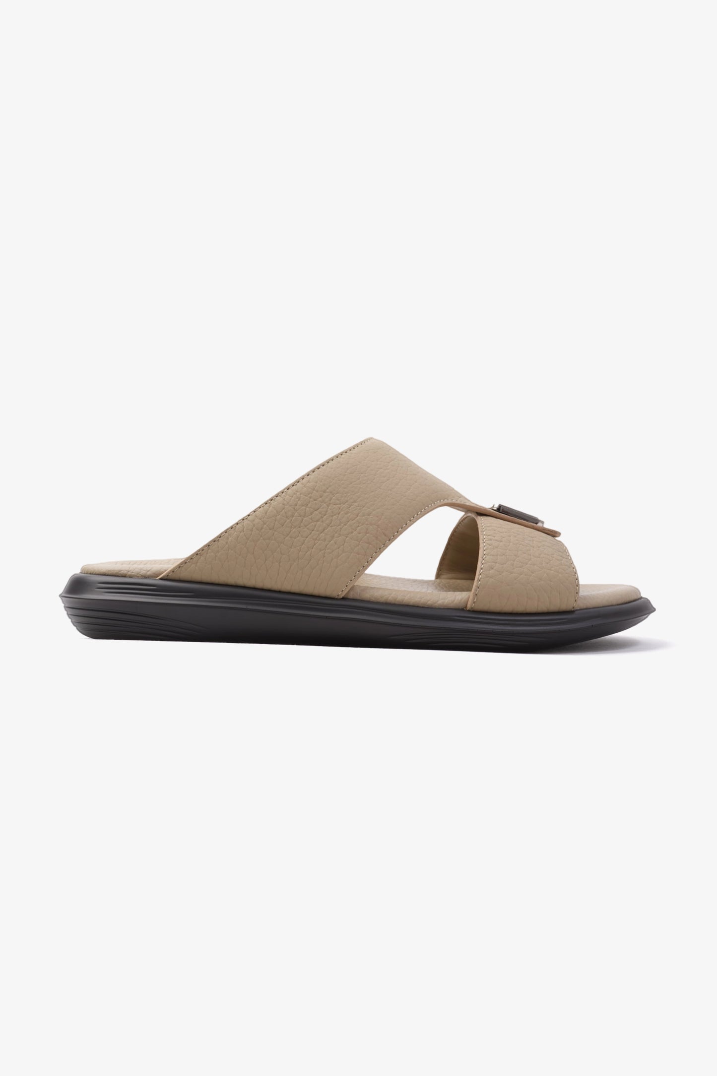 COMFORT PLUS CLASSIC TIMLESS STYLISH TRIM SANDALS MANDORLA