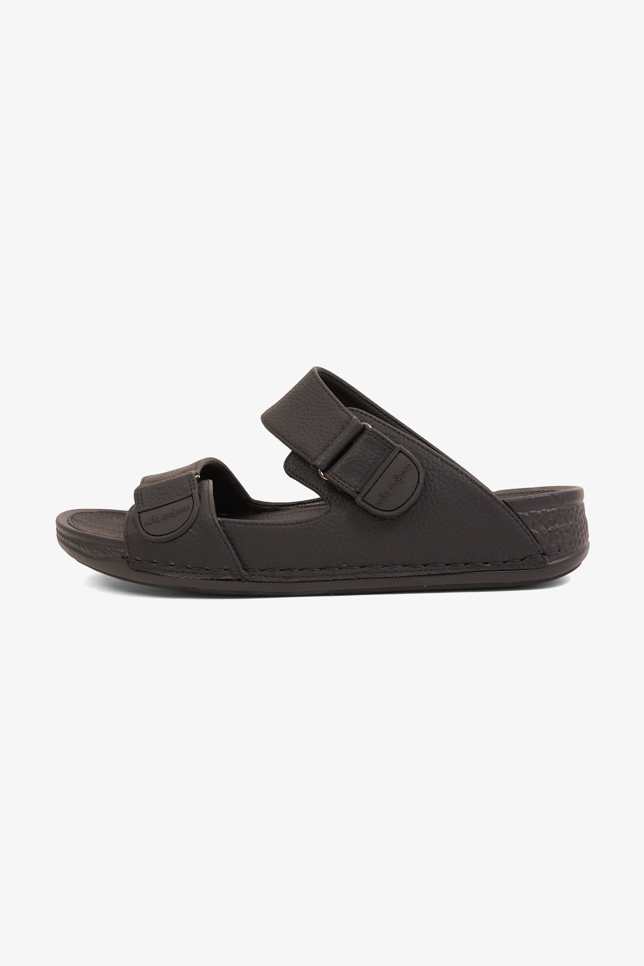 COMFORT PLUS ELITE CUSHION ARABIC SANDALS BLACK