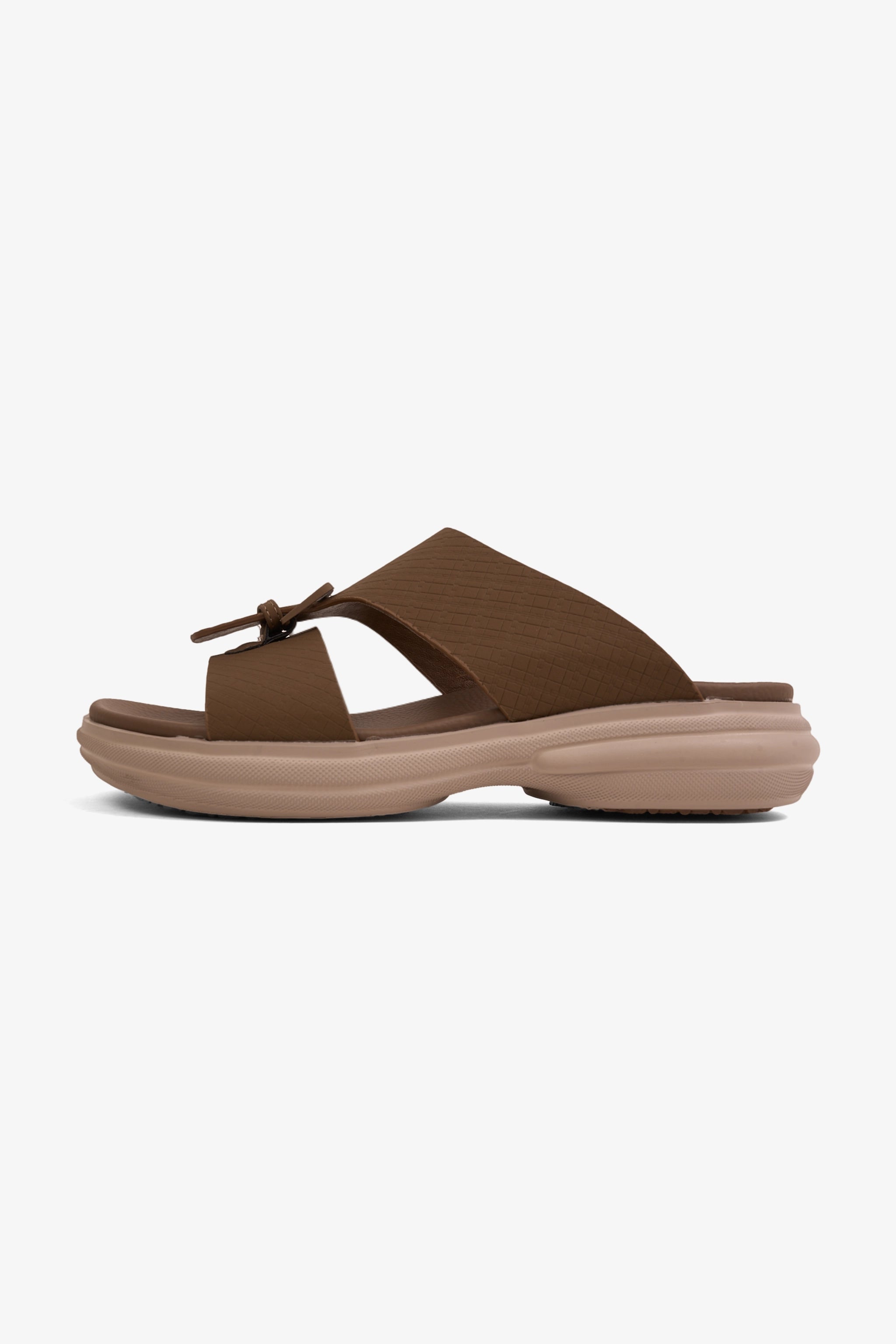 COMFORT PLUS PURE MOTION ARABIC SANDALS BROWN - Seventy7