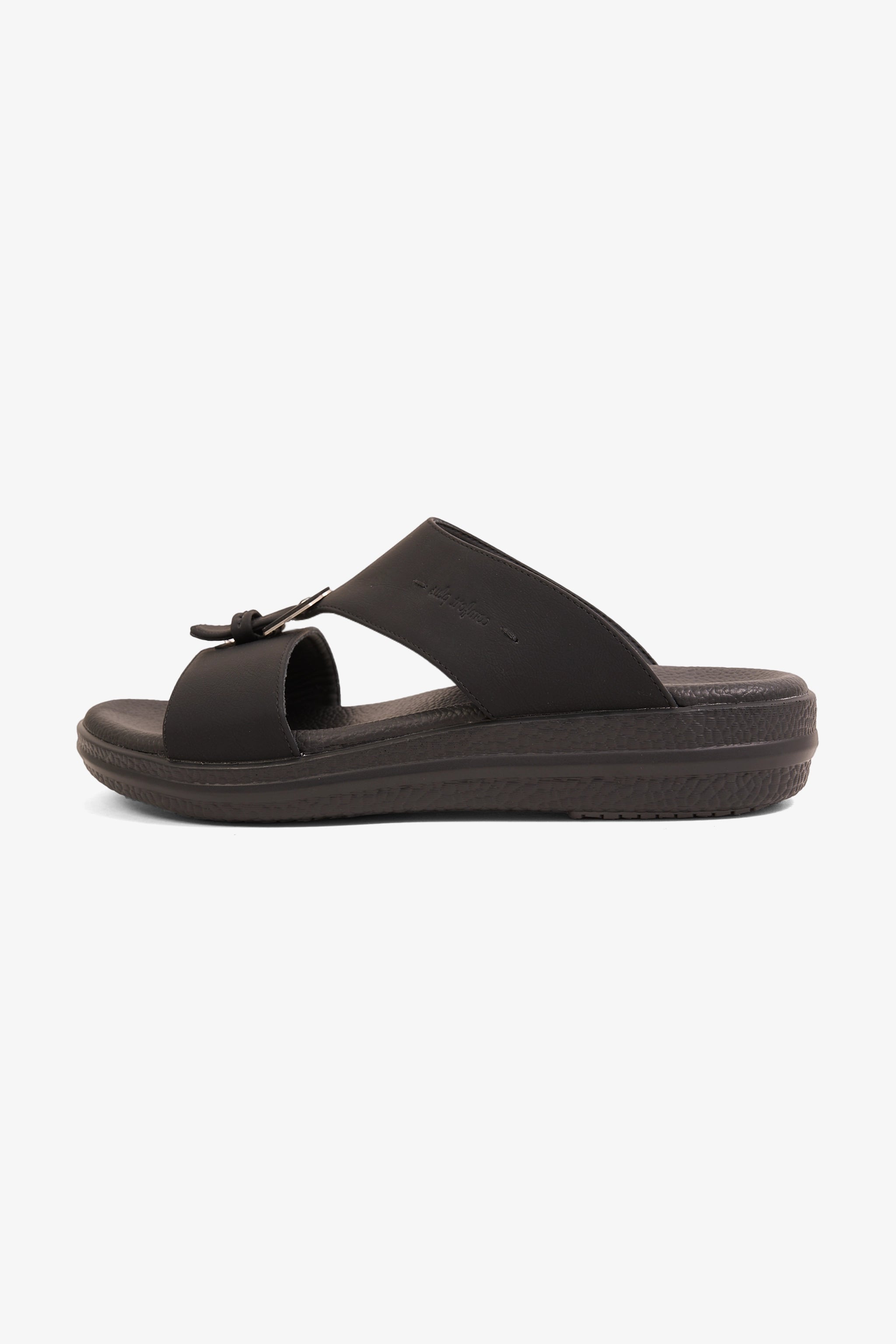 COMFORT PLUS INFINITY STEP ARABIC SANDALS BLACK - Seventy7