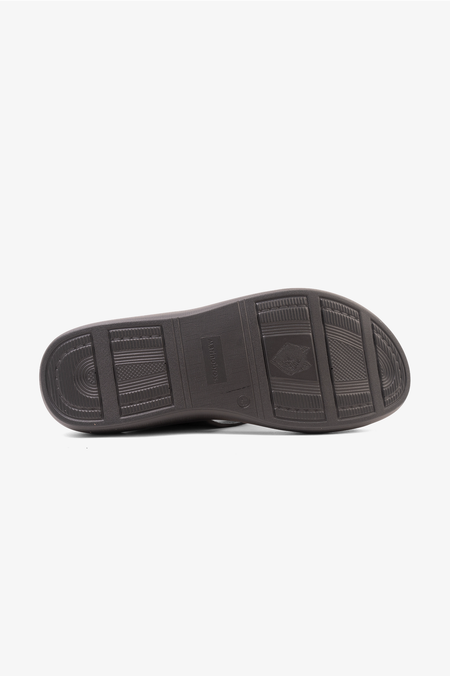 MARINO BROS. MEN'S SANDALS BLACK