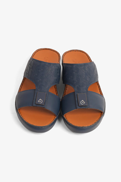 UOMO CAVALIER MENS SANDALS  - CV1106 NAVY