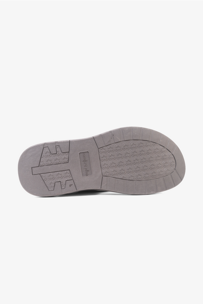 COMFORT PLUS MEN'S ULTRA ELEVATE SANDALS GREY