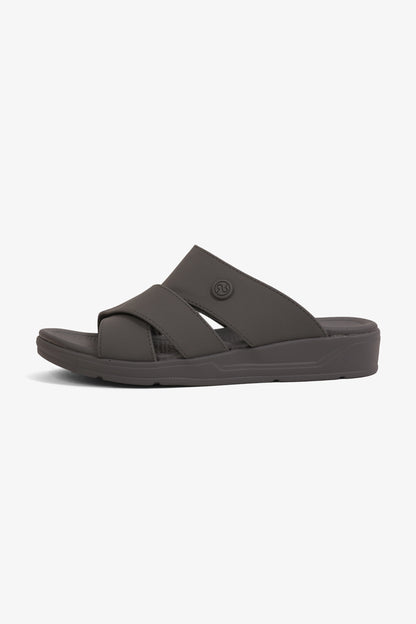 COMFORT PLUS BOYS COMFORT ARABIC SANDALS GREY