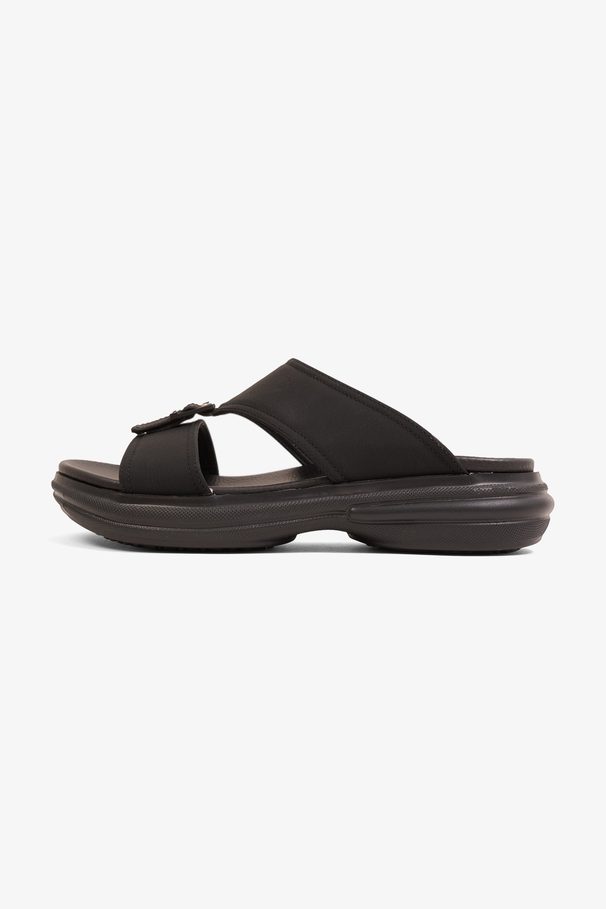 COMFORT PLUS INFINITE COMFORT ARABIC SANDALS BLACK - Seventy7