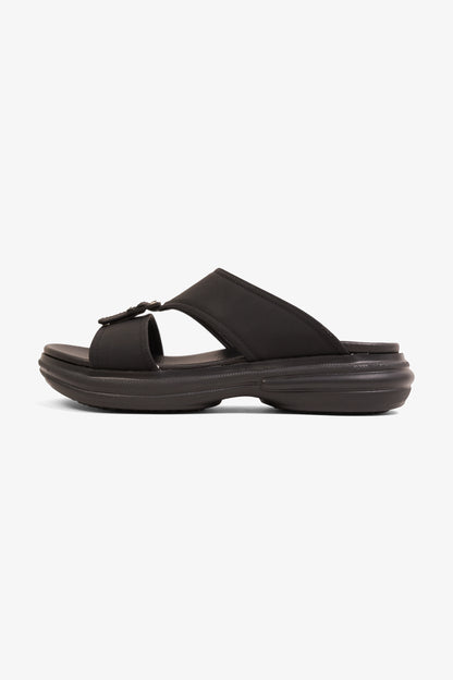 COMFORT PLUS INFINITE COMFORT ARABIC SANDALS BLACK