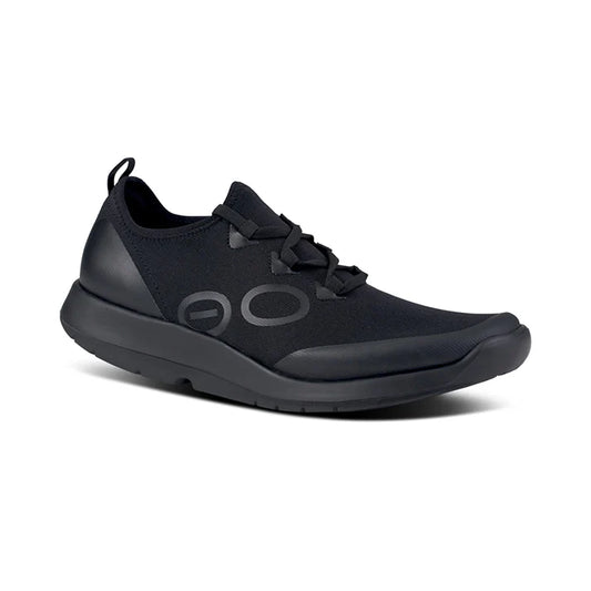 OOFOS MEN'S OOMG SPORT SHOES - BLACK